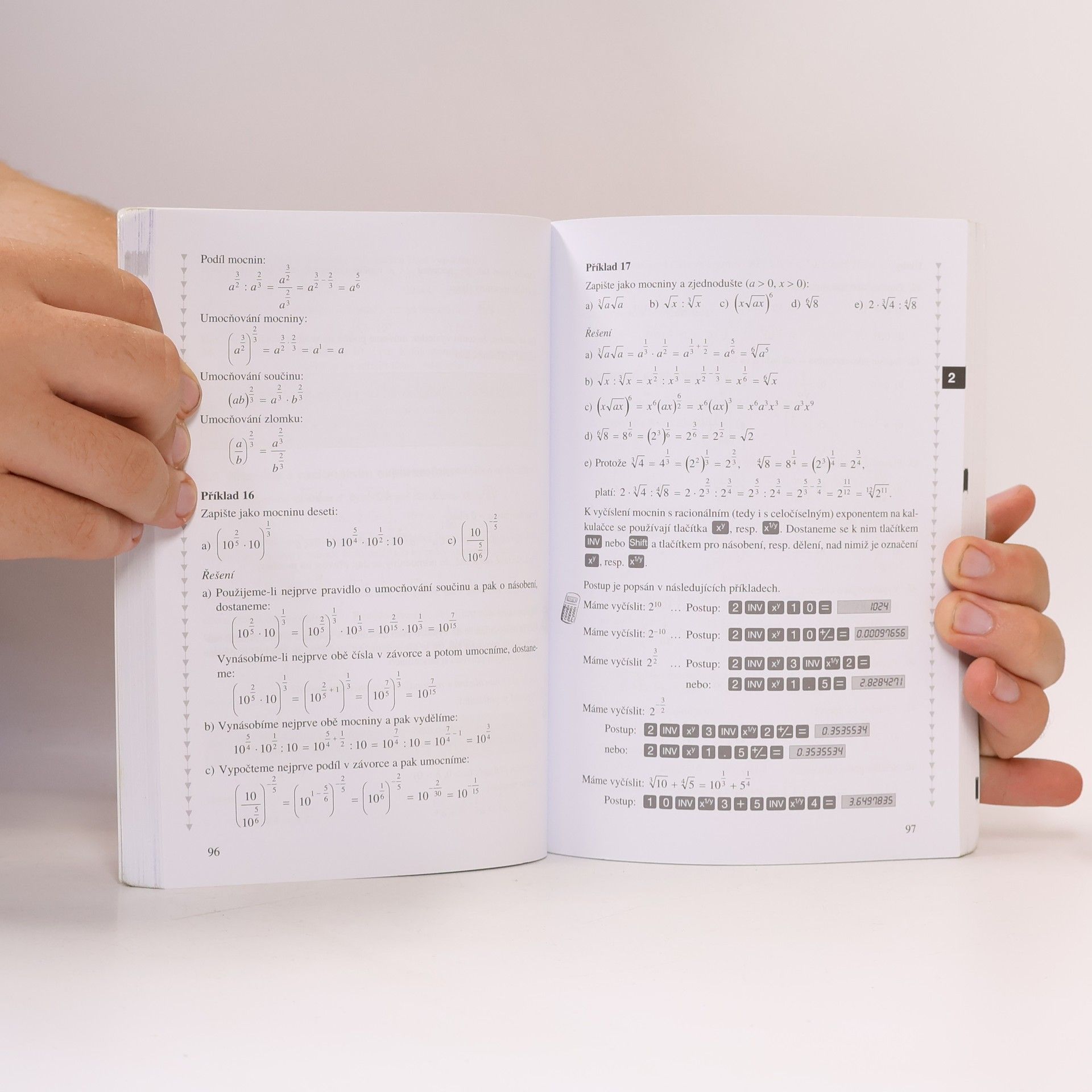 Emil Calda Matematika pro dvouleté a tříleté učební obory SOU. 1. díl
