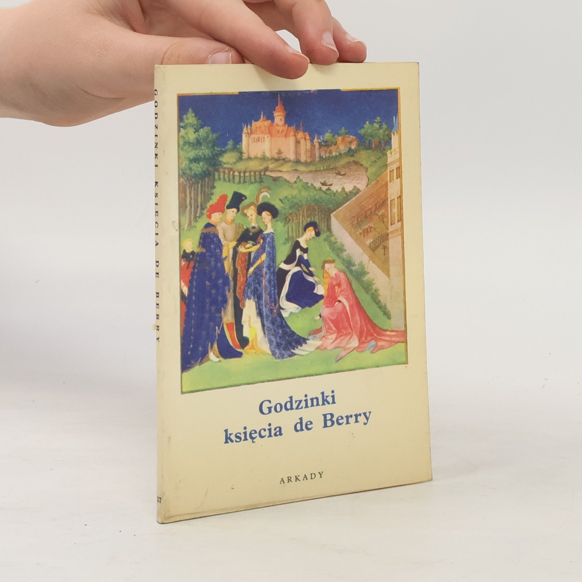 Autorenkollektiv Godzinki księcia de Berry