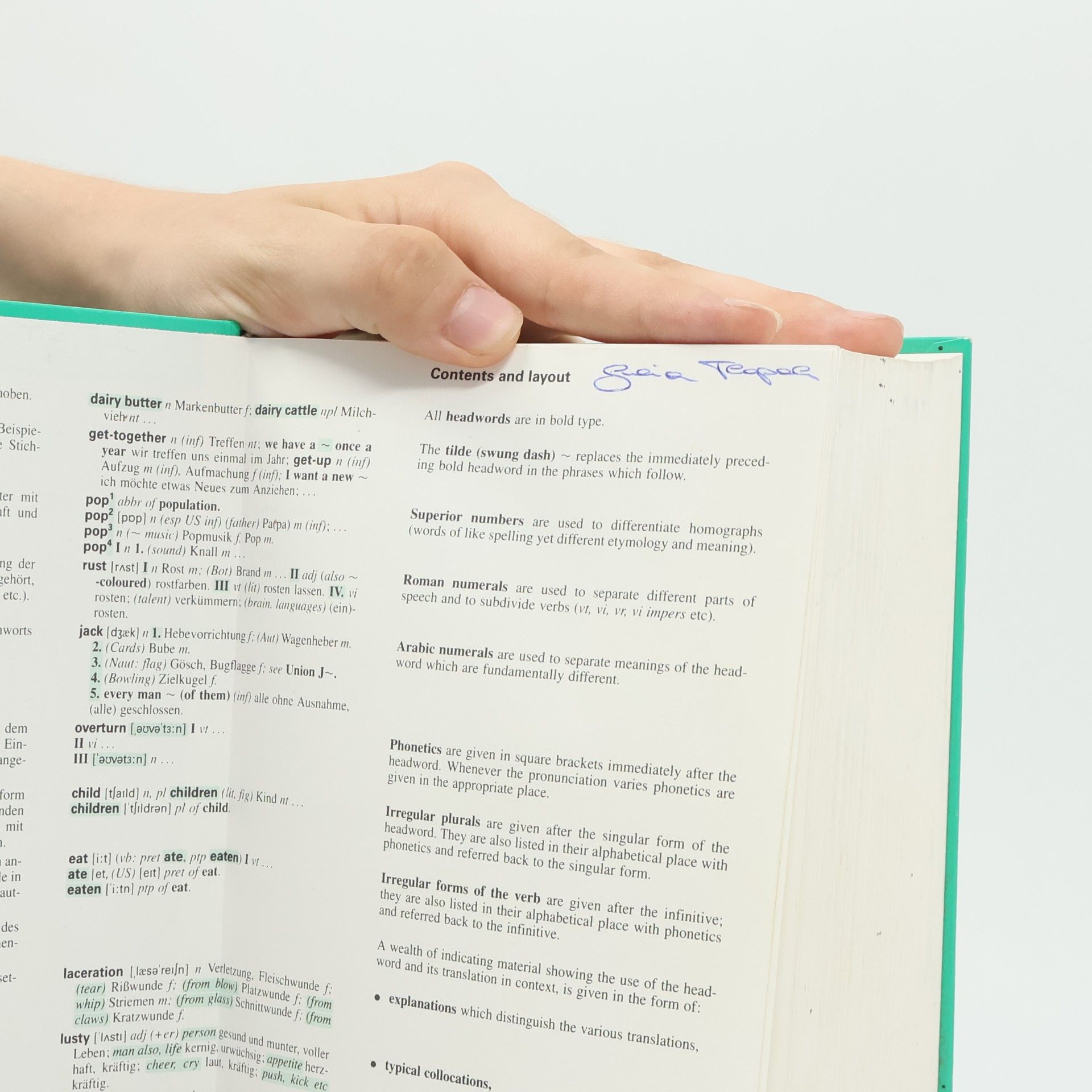 Roland Breitsprecher Globalwörterbuch : 1 English-Deutsch