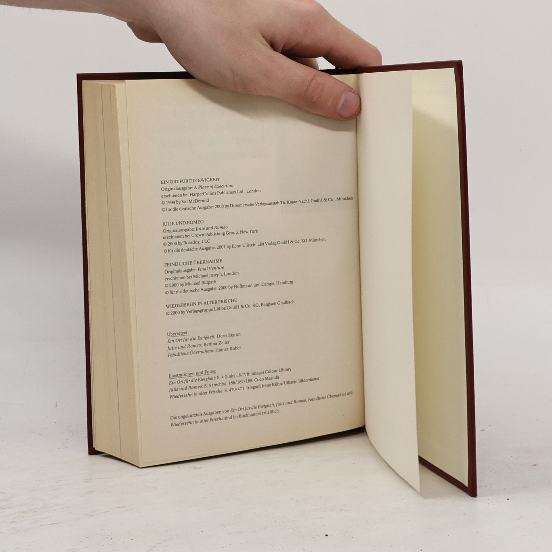 Autorenkollektiv Reader's Digest Auswahlbücher