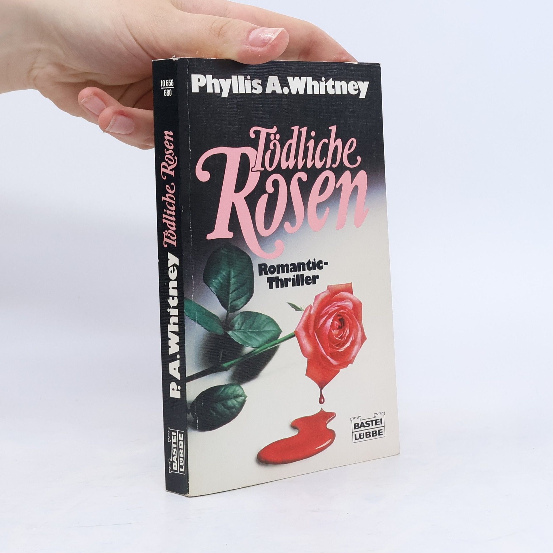Phyllis A. Whitney Tödliche Rosen. Romantic-Thriller
