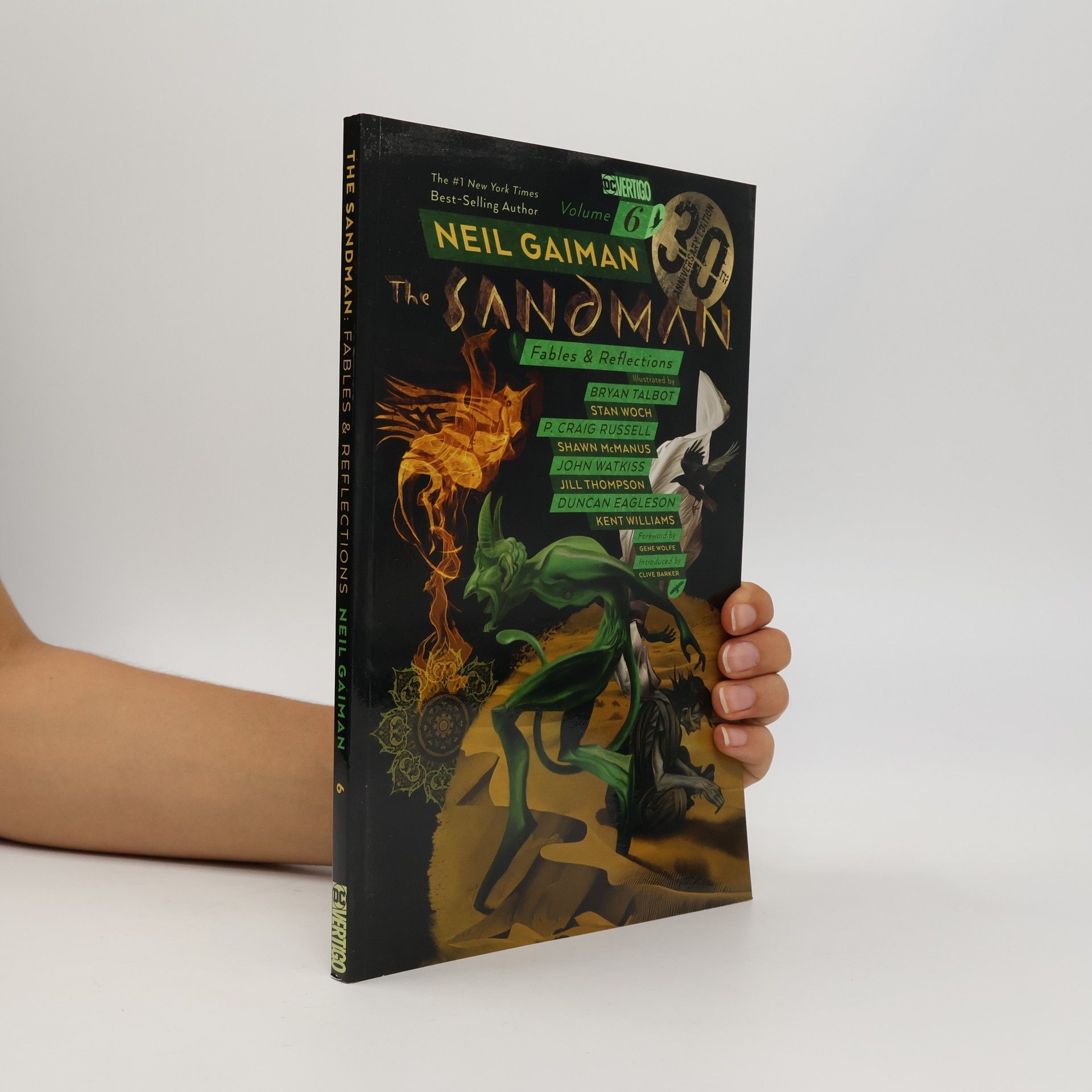 Neil Gaiman The Sandman. Volume 6: Fables & Reflections