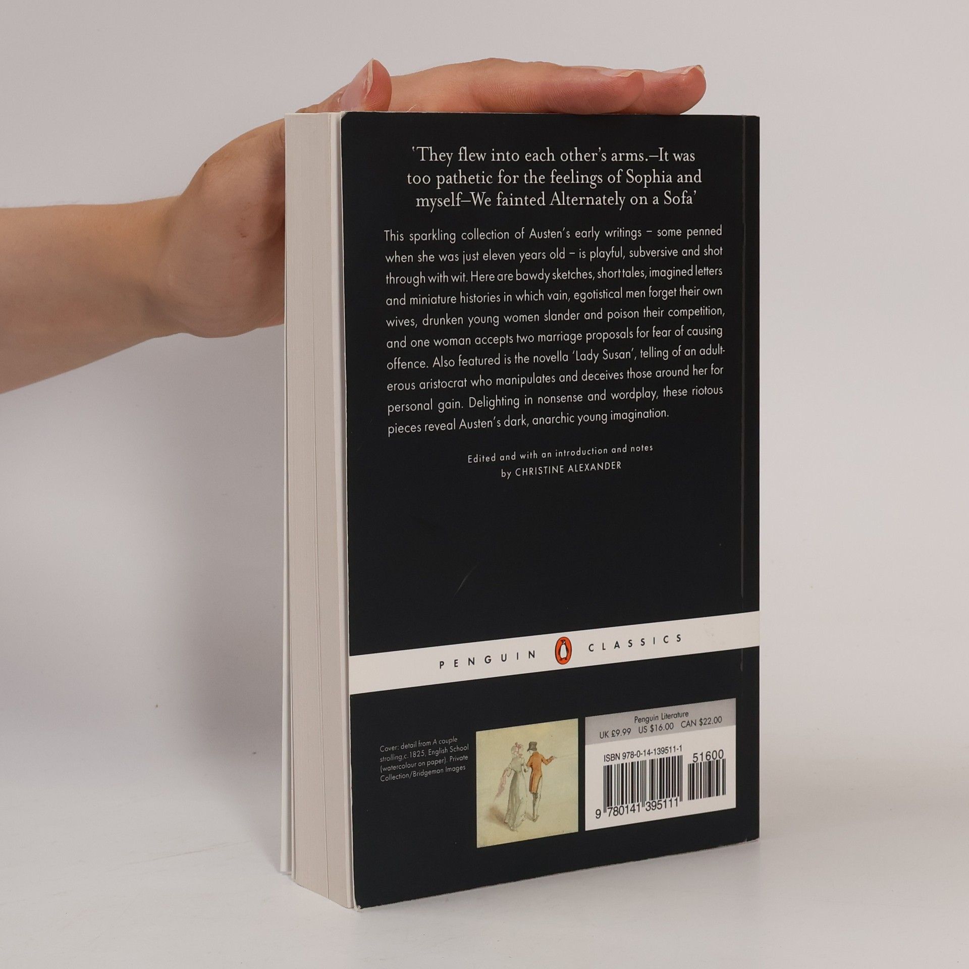 Jane Austen Love and friendship and other youthful writings