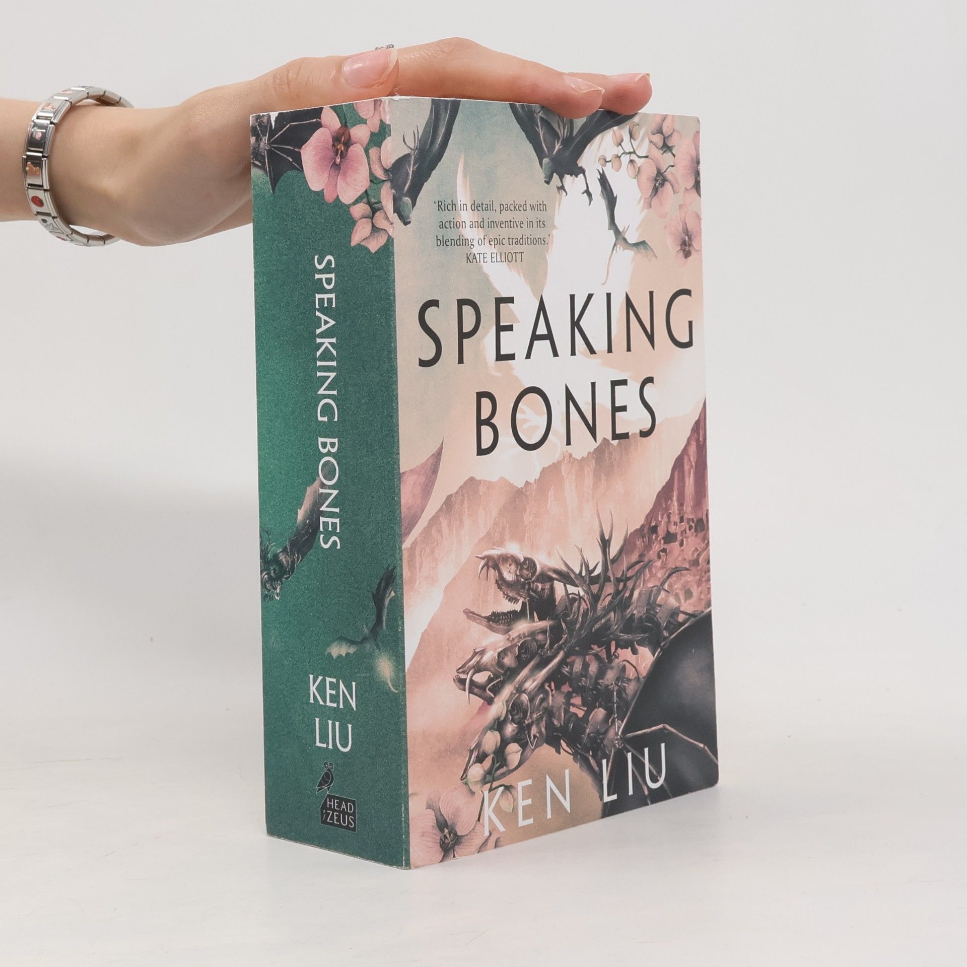 Ken Liu Speaking Bones