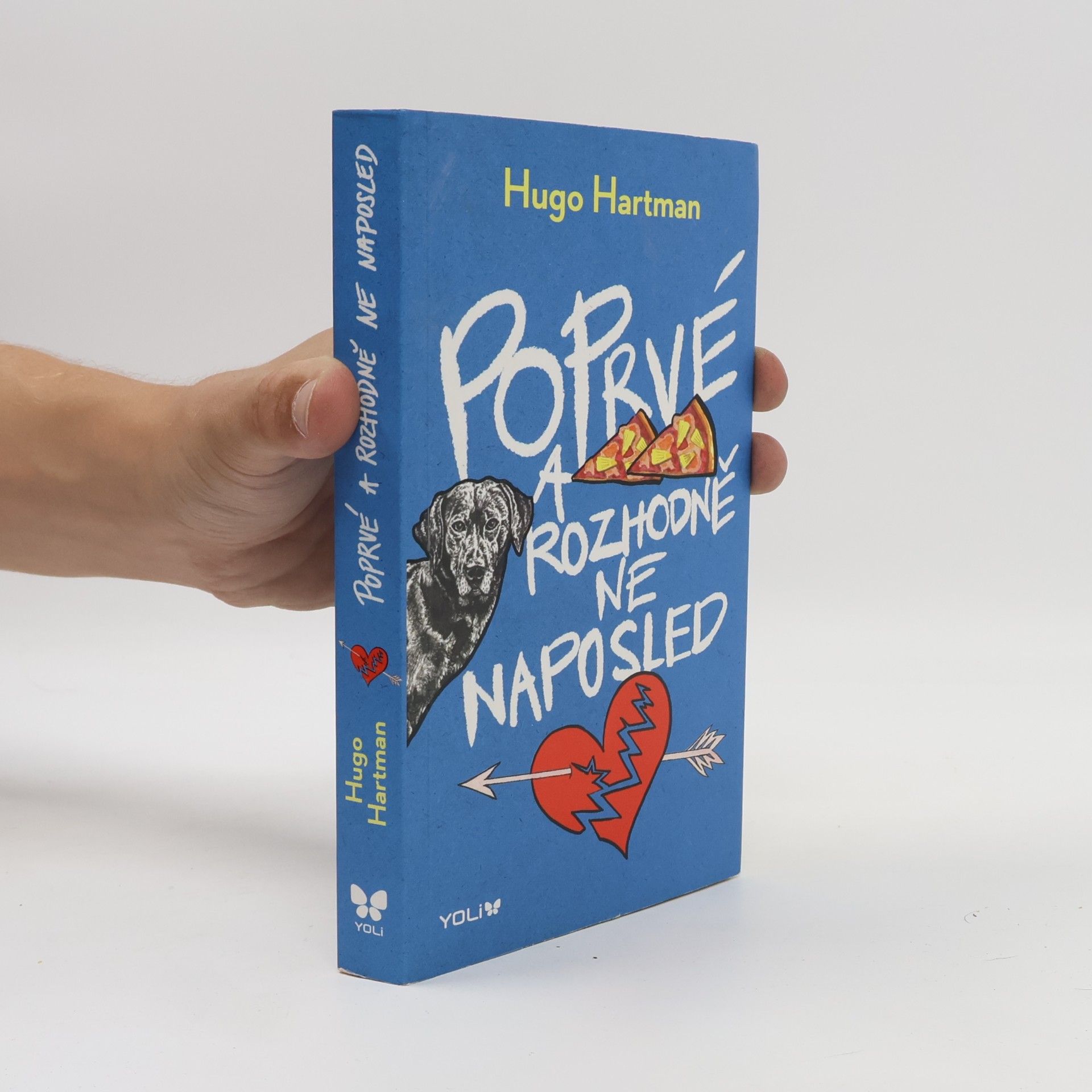 Matouš Hartman Poprvé a rozhodně ne naposled