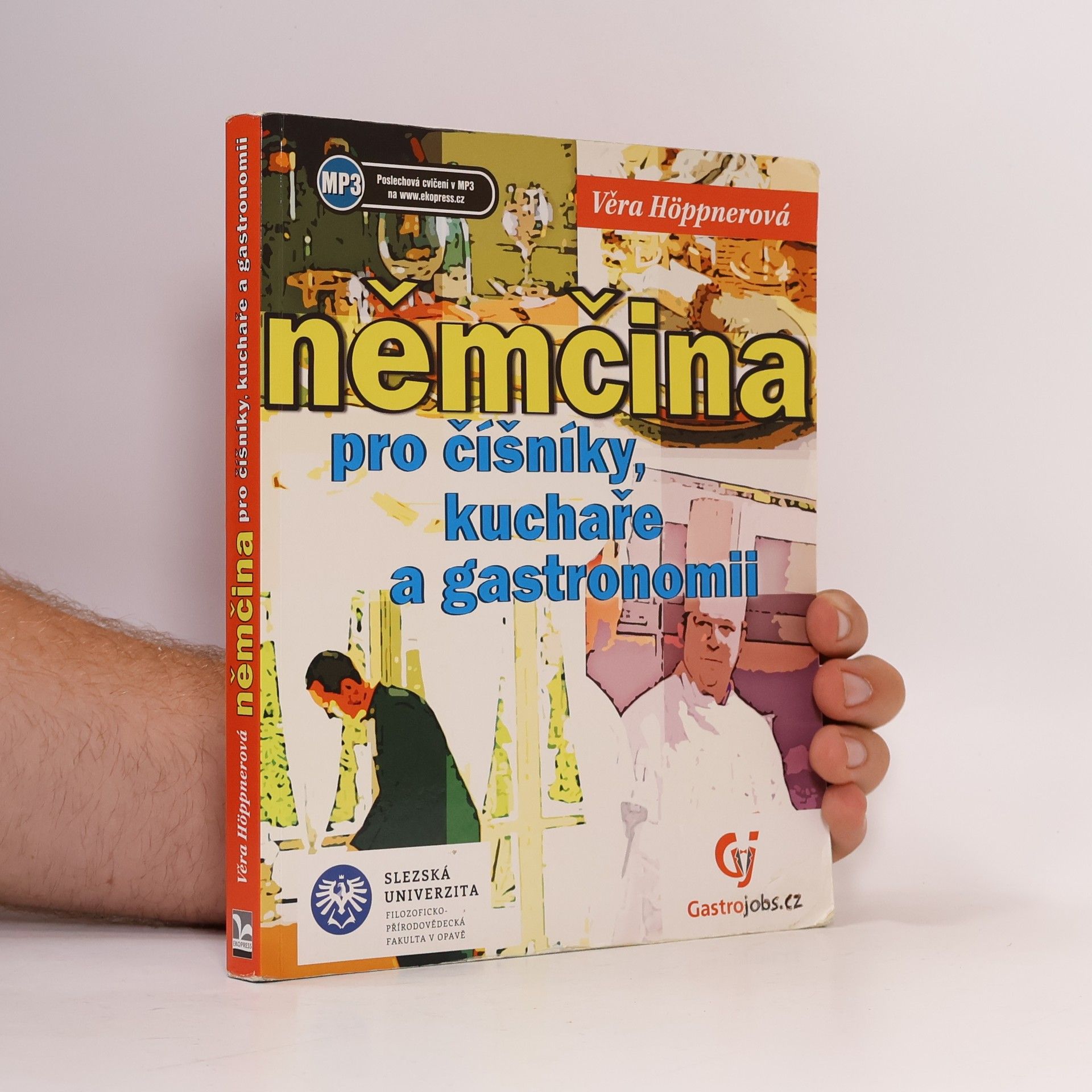 Věra Höppnerová Němčina pro číšníky, kuchaře a gastronomii
