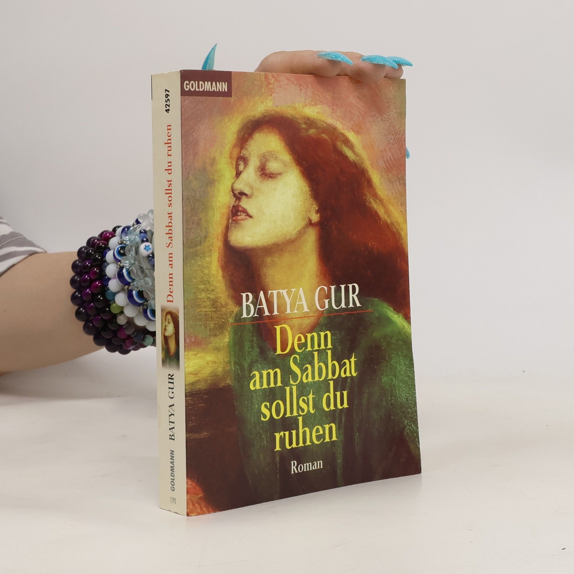 Batya Gur Denn am Sabbat sollst du ruhen : Roman