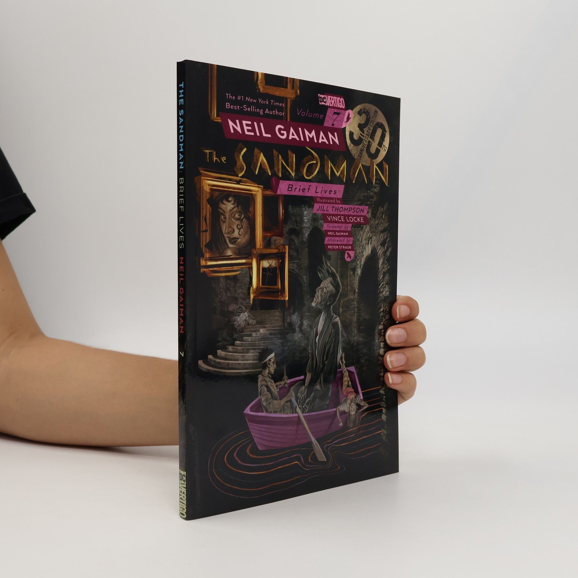 Neil Gaiman The Sandman. Volume 7: Brief lives