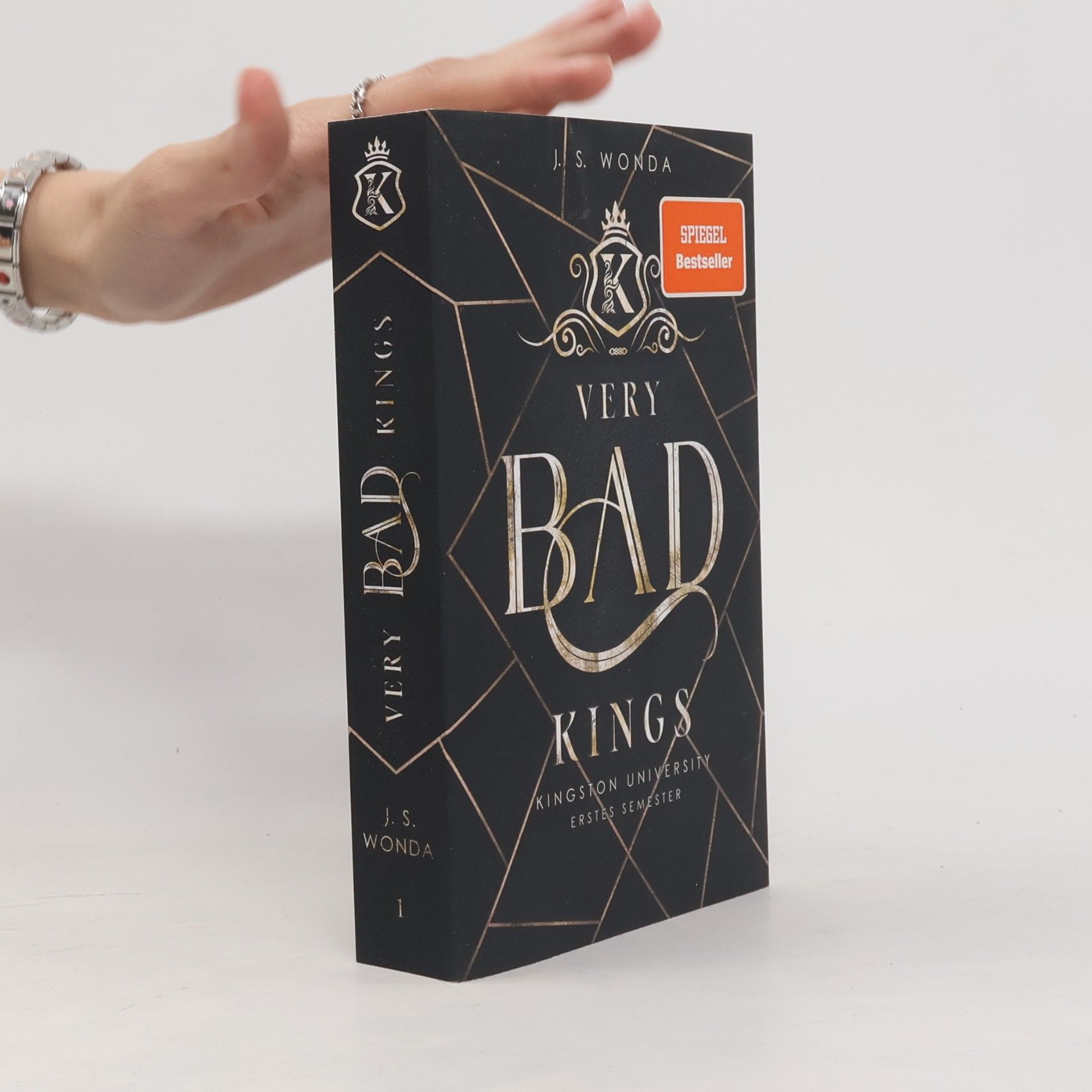 Jane S. Wonda Very Bad Kings