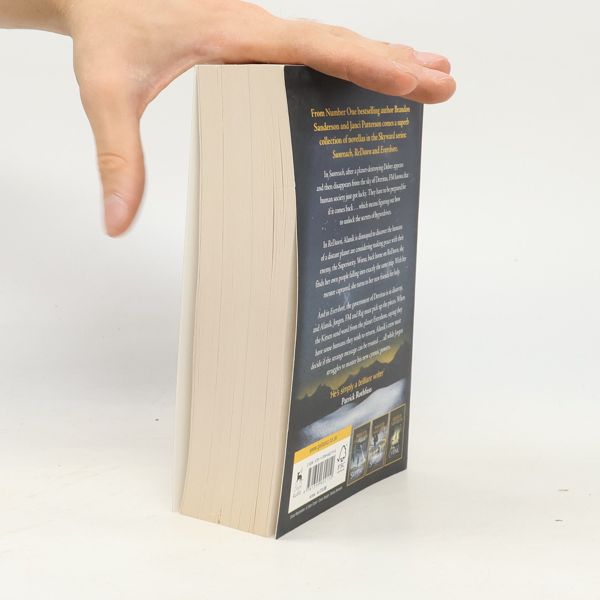 Brandon Sanderson Skyward Flight