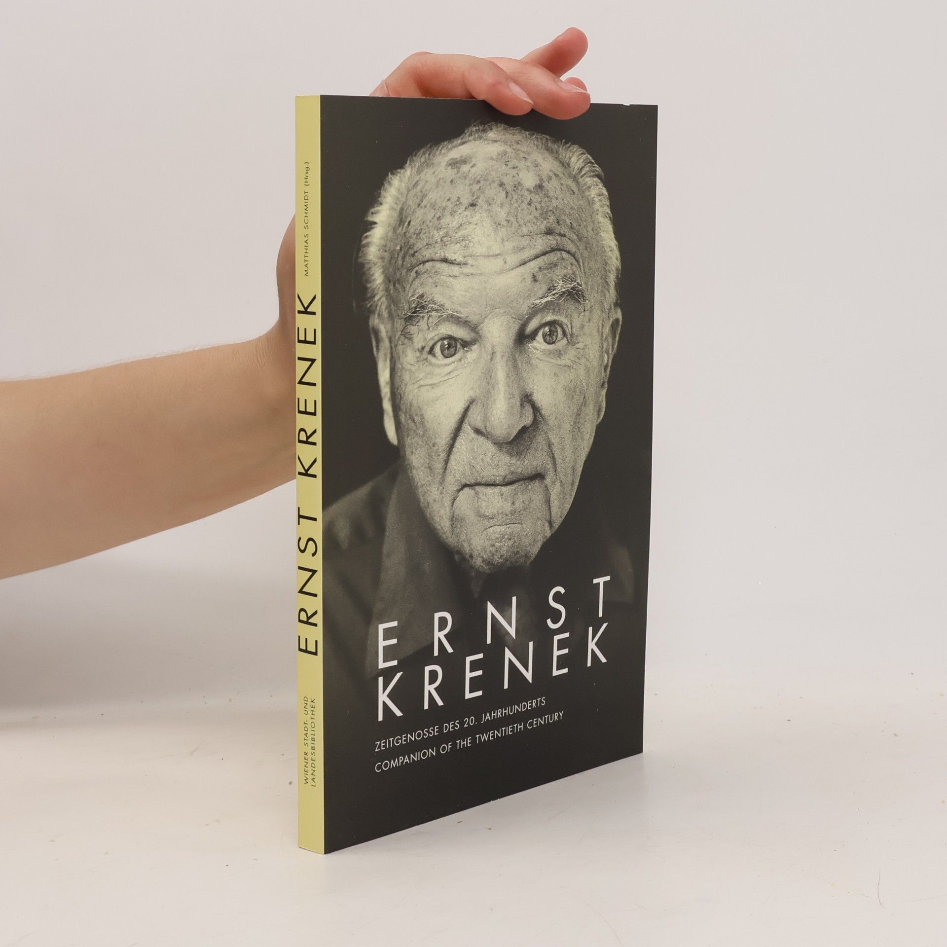 Matthias Schmidt Ernst Krenek