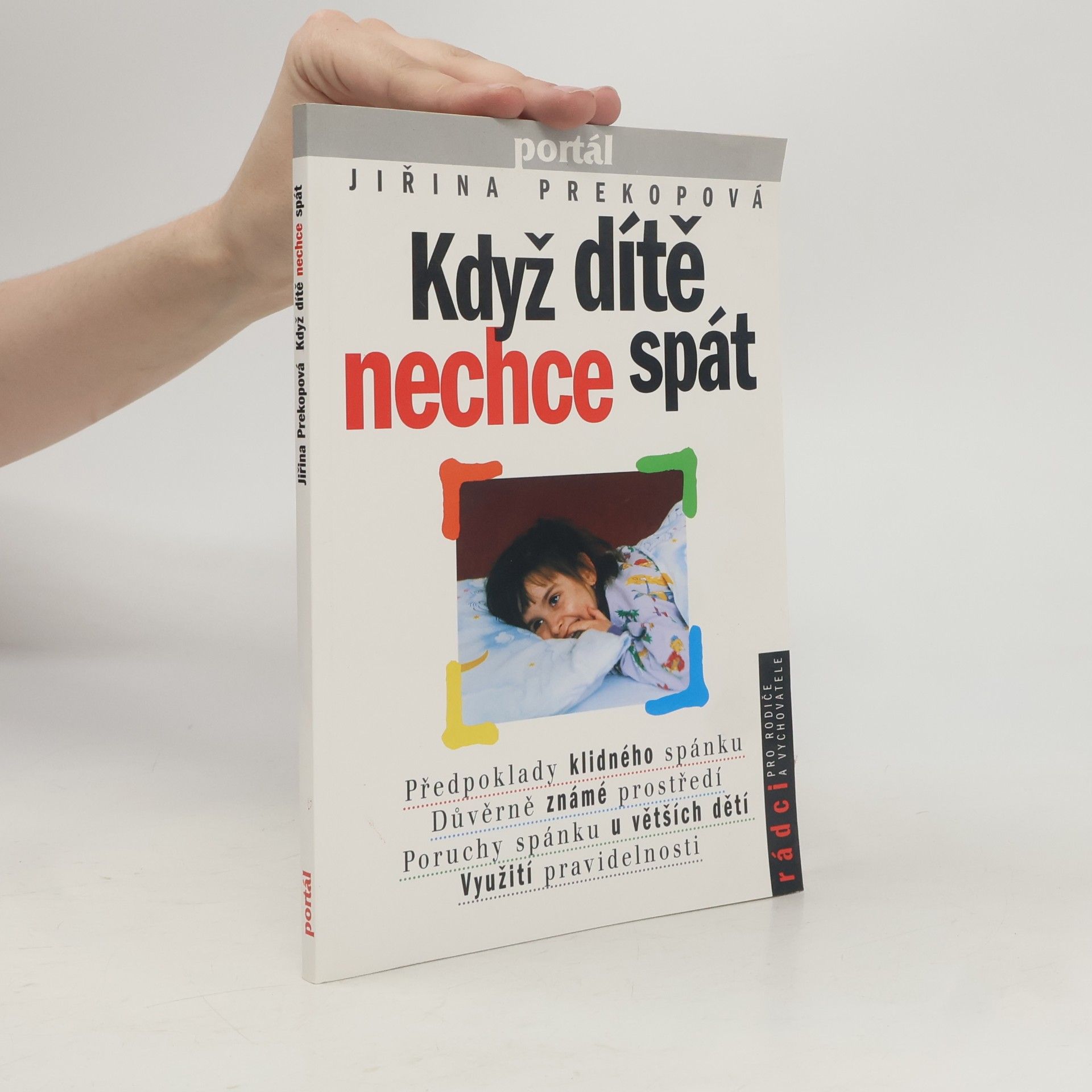 Jirina Prekop Když dítě nechce spát