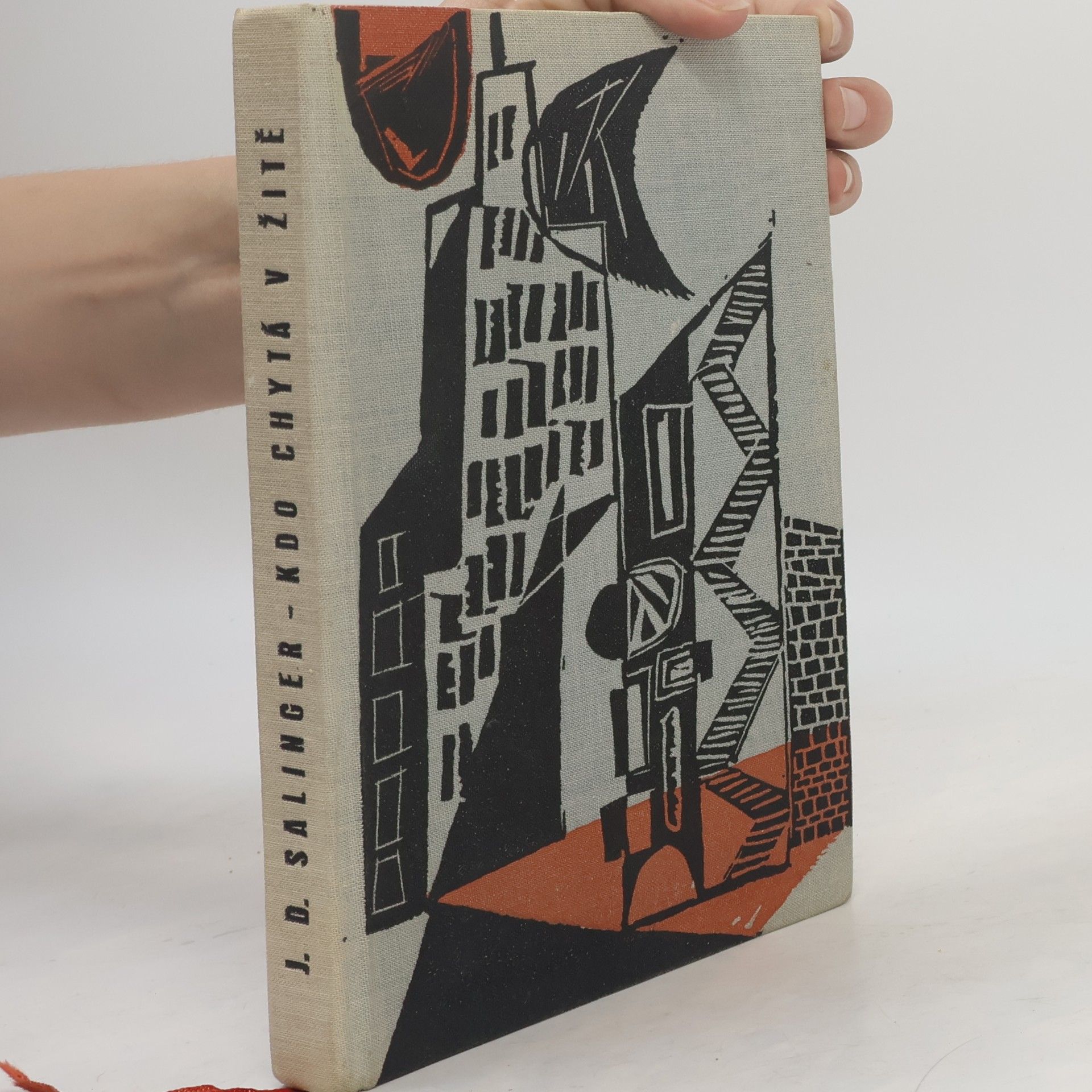 J. D. Salinger Kdo chytá v žitě