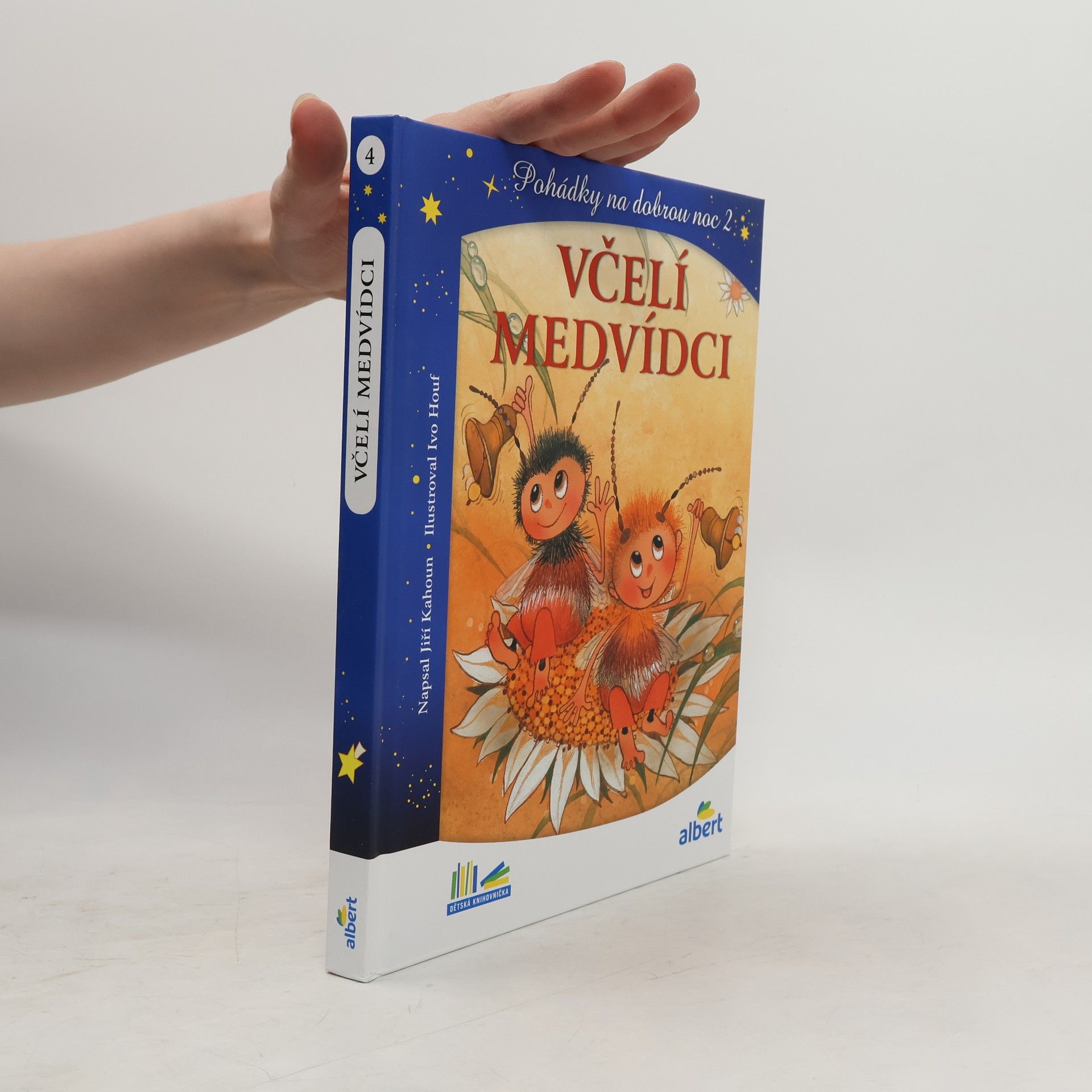Jiří Kahoun Včelí medvídci