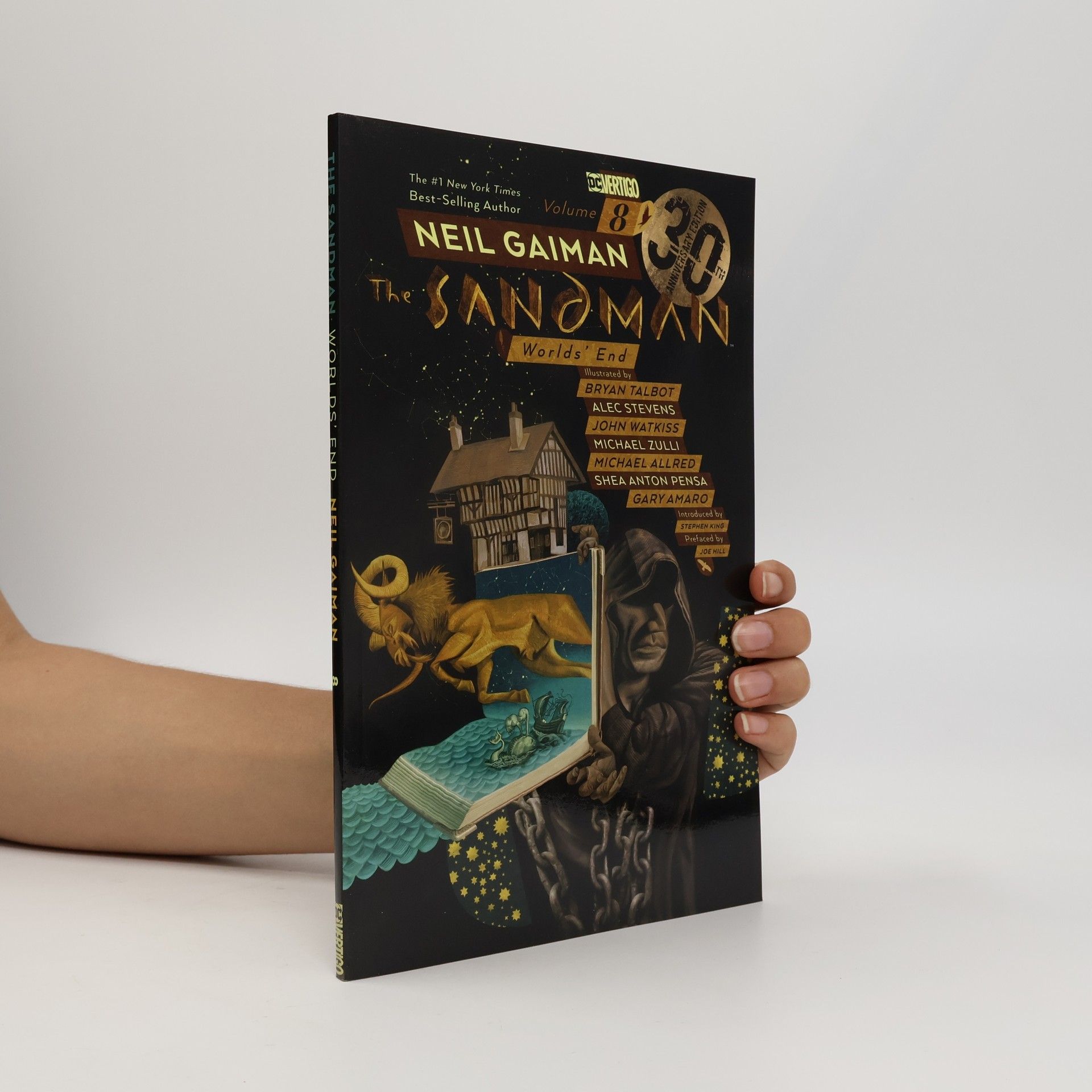 Neil Gaiman The Sandman. Volume 8: Worlds' end