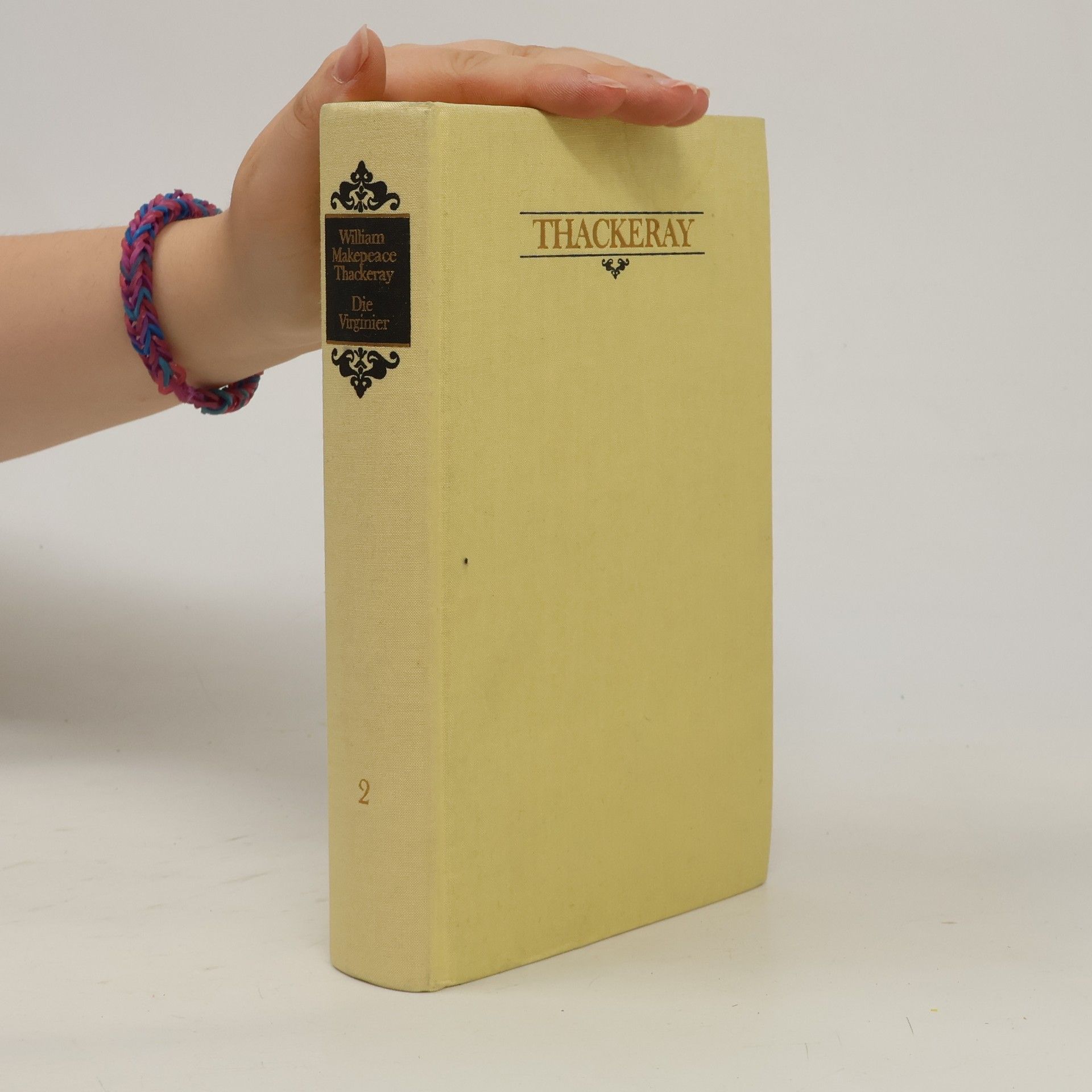 William Makepeace Thackeray Die Virginier