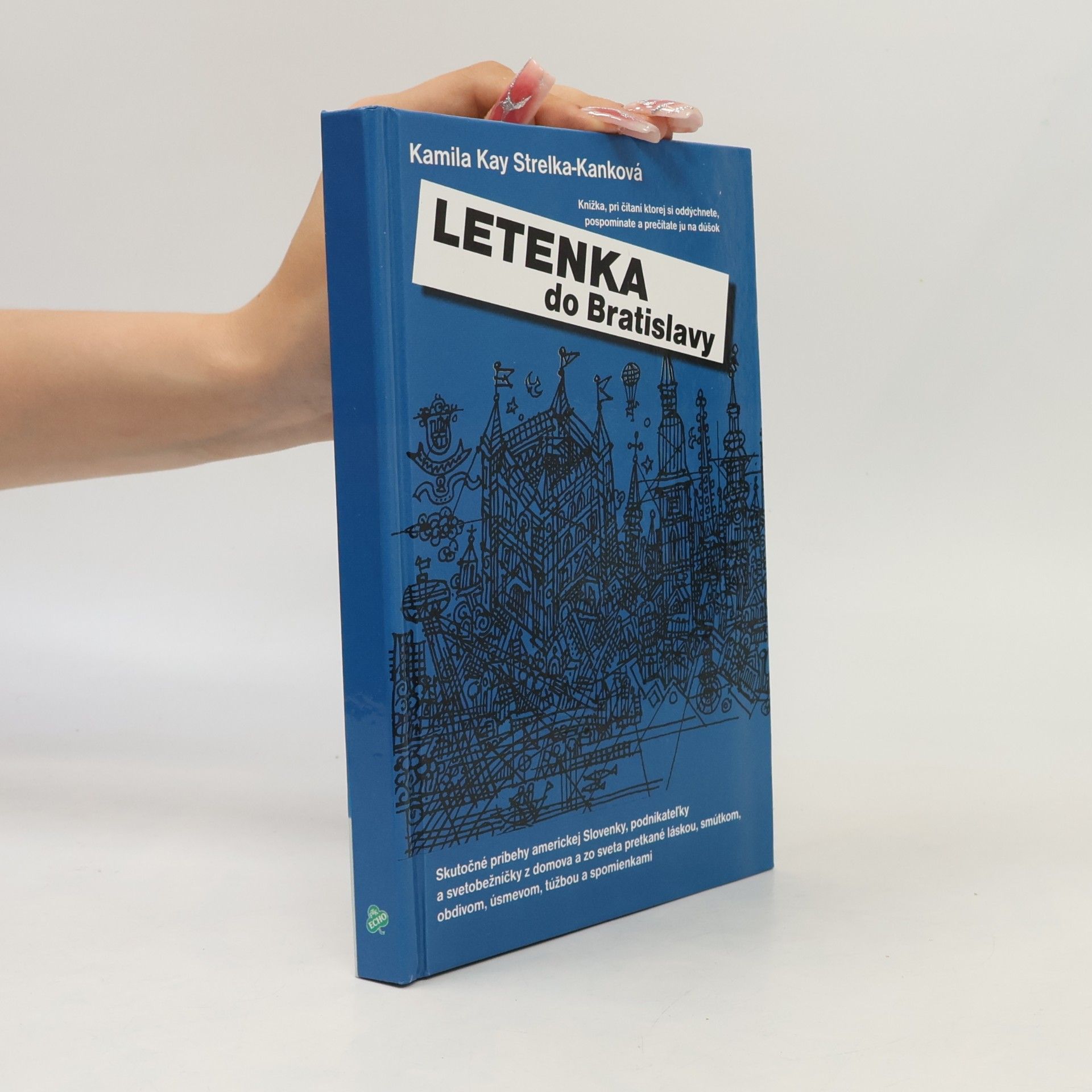 Kamila Kay Strelka Kanková Letenka do Bratislavy