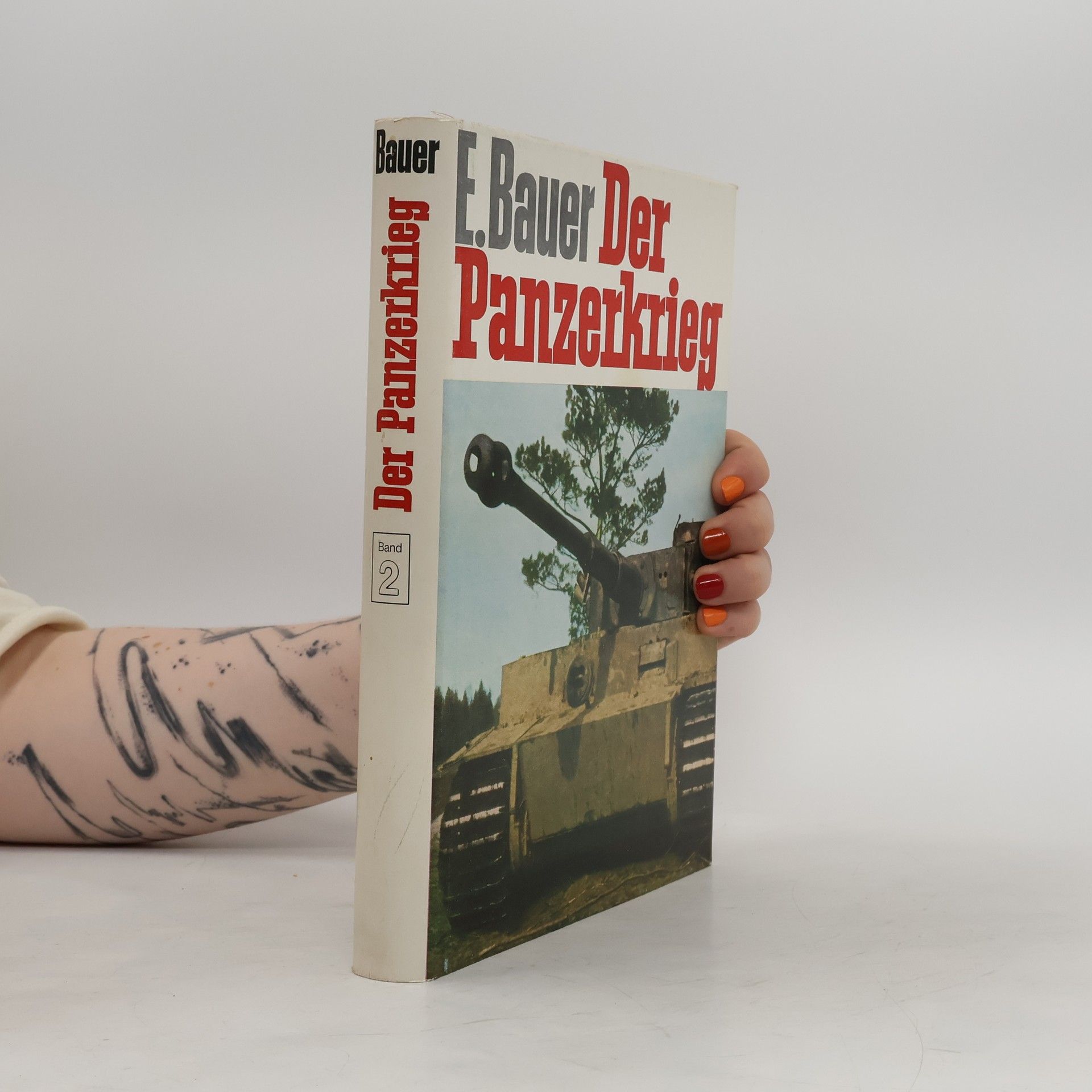 Eddy Bauer Der Panzerkrieg 2.