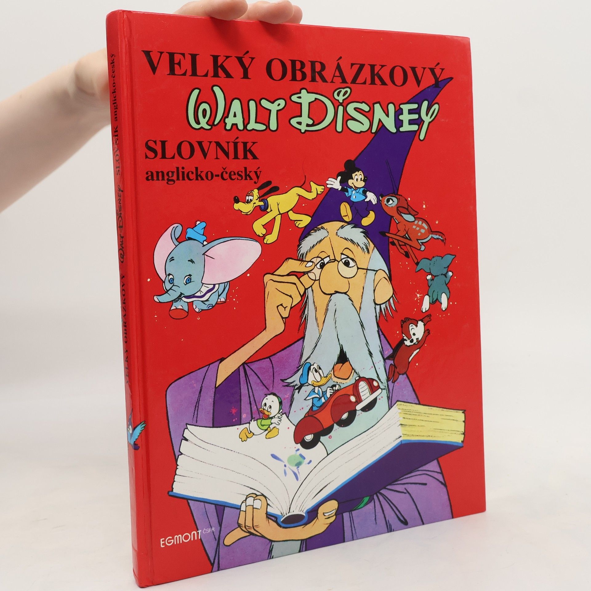 Walt Disney Velký obrázkový slovník anglicko-český