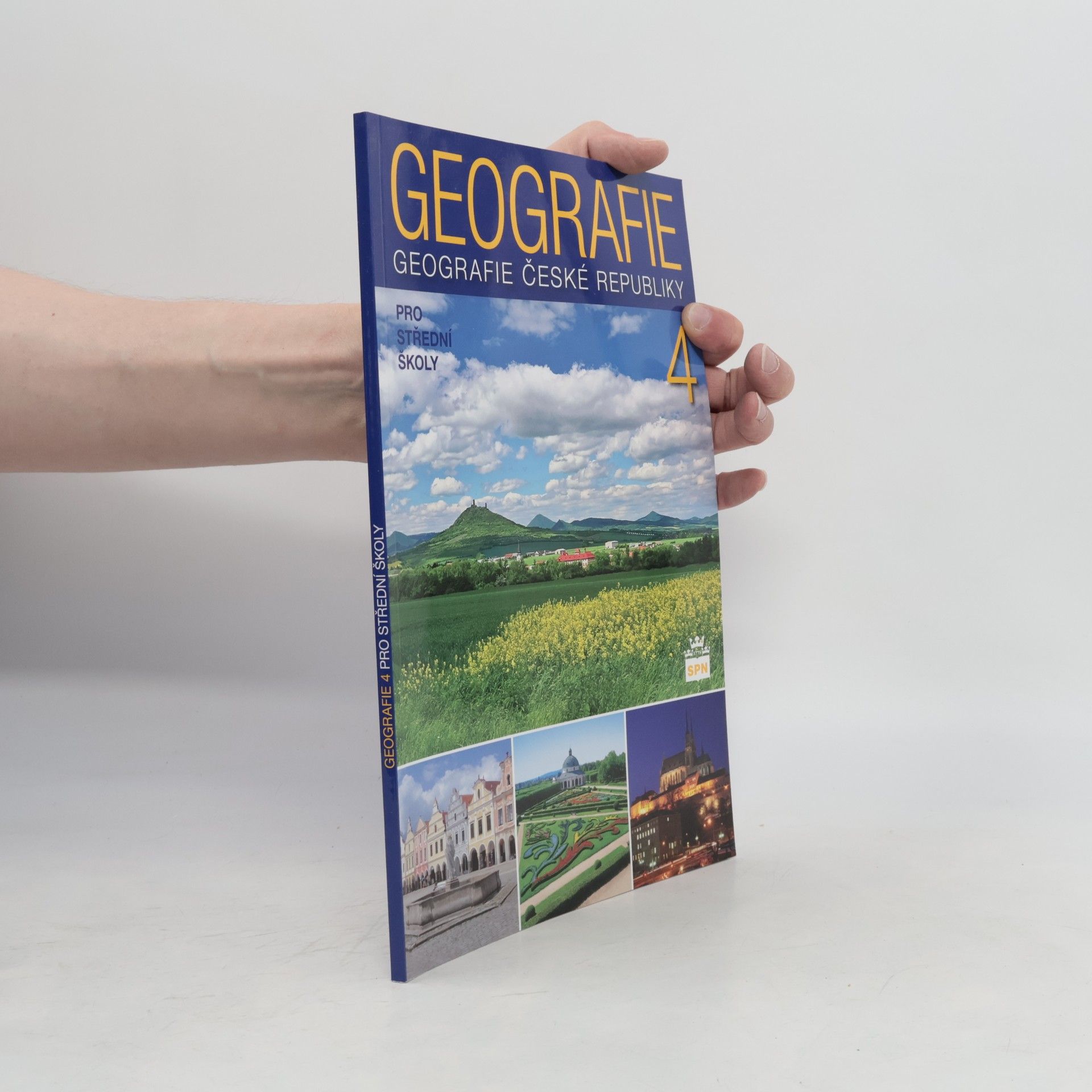 Jiří Kastner Geografie 4 : geografie České republiky: Pro střední školy