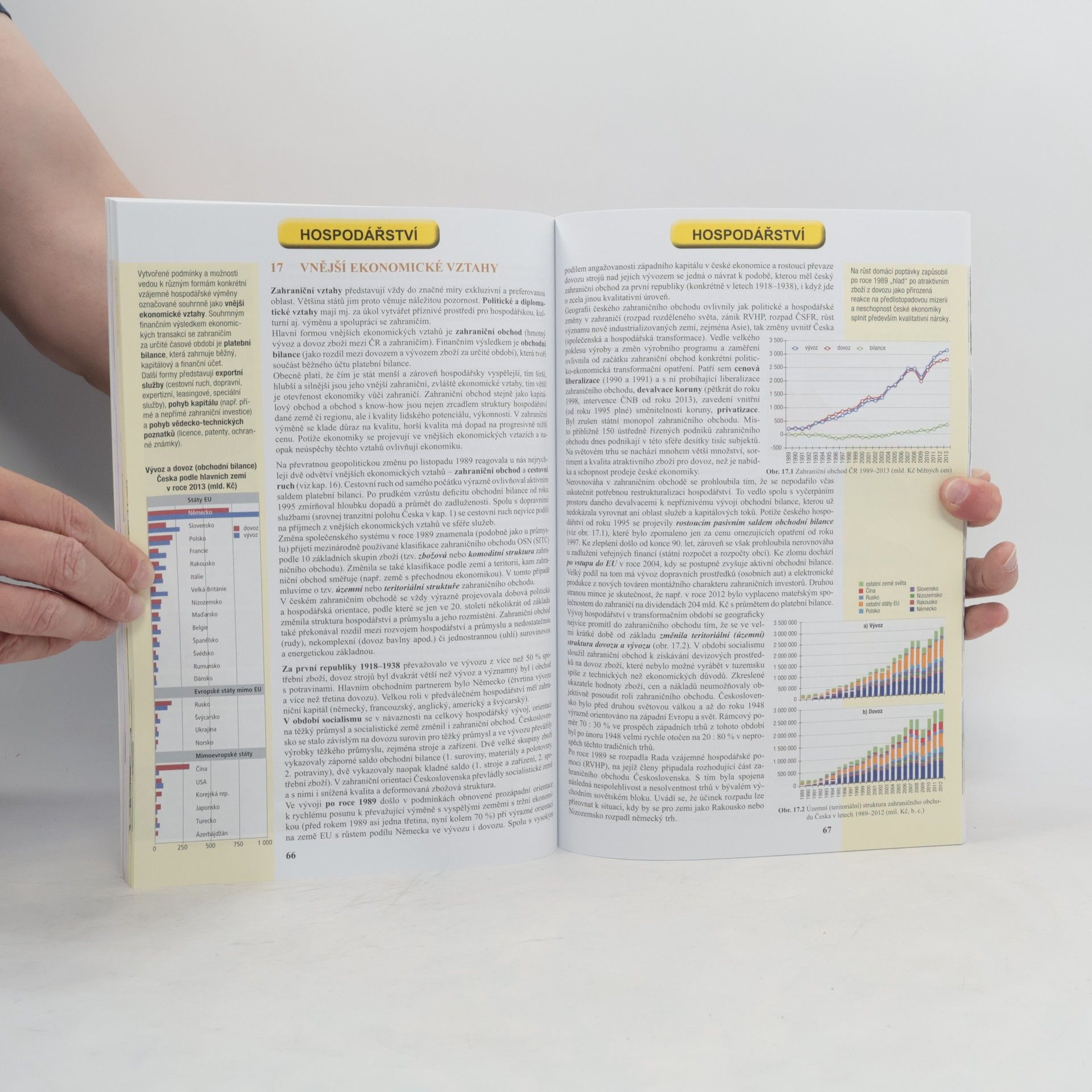 Jiří Kastner Geografie 4 : geografie České republiky: Pro střední školy