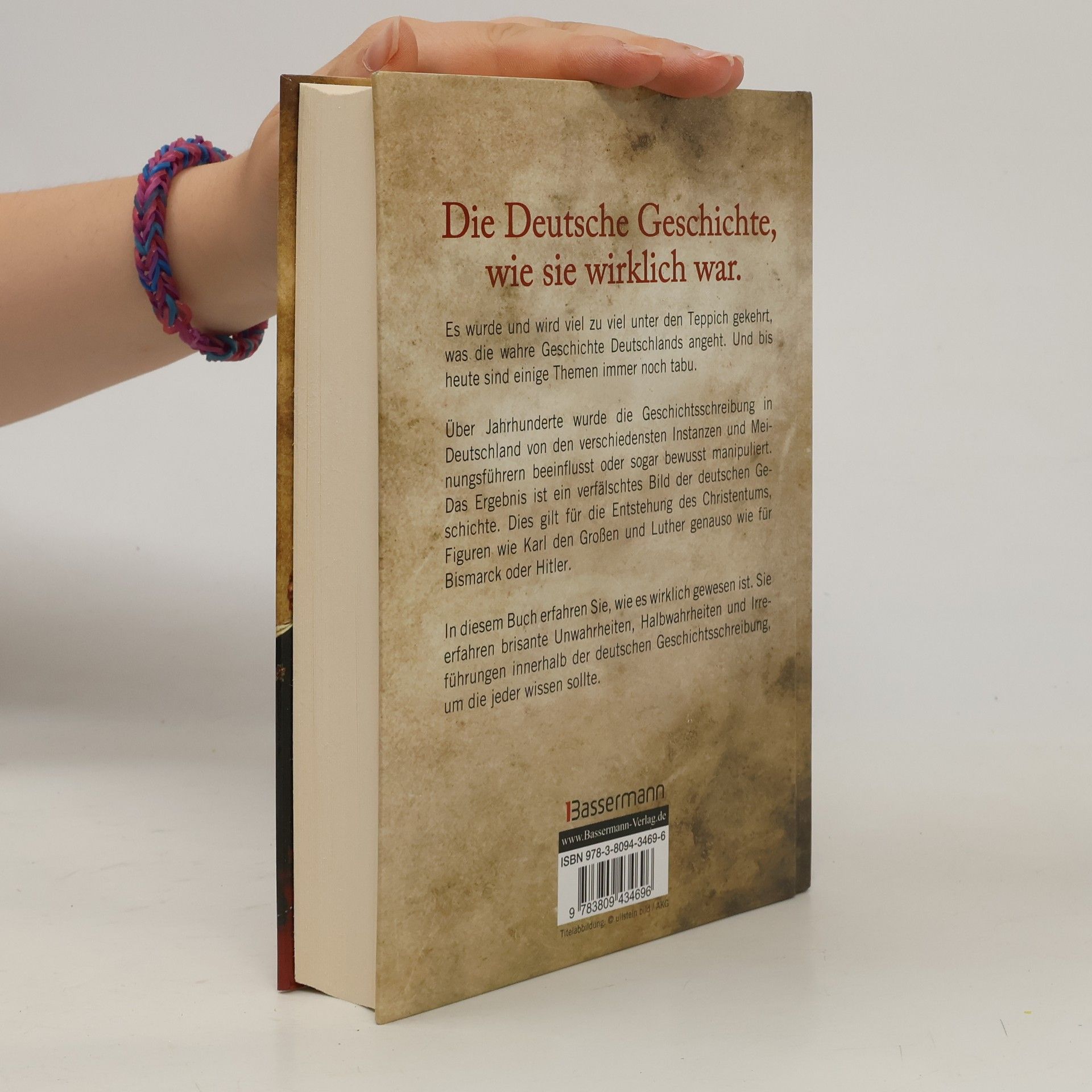 Frank Fabian Die geheim gehaltene Geschichte Deutschlands