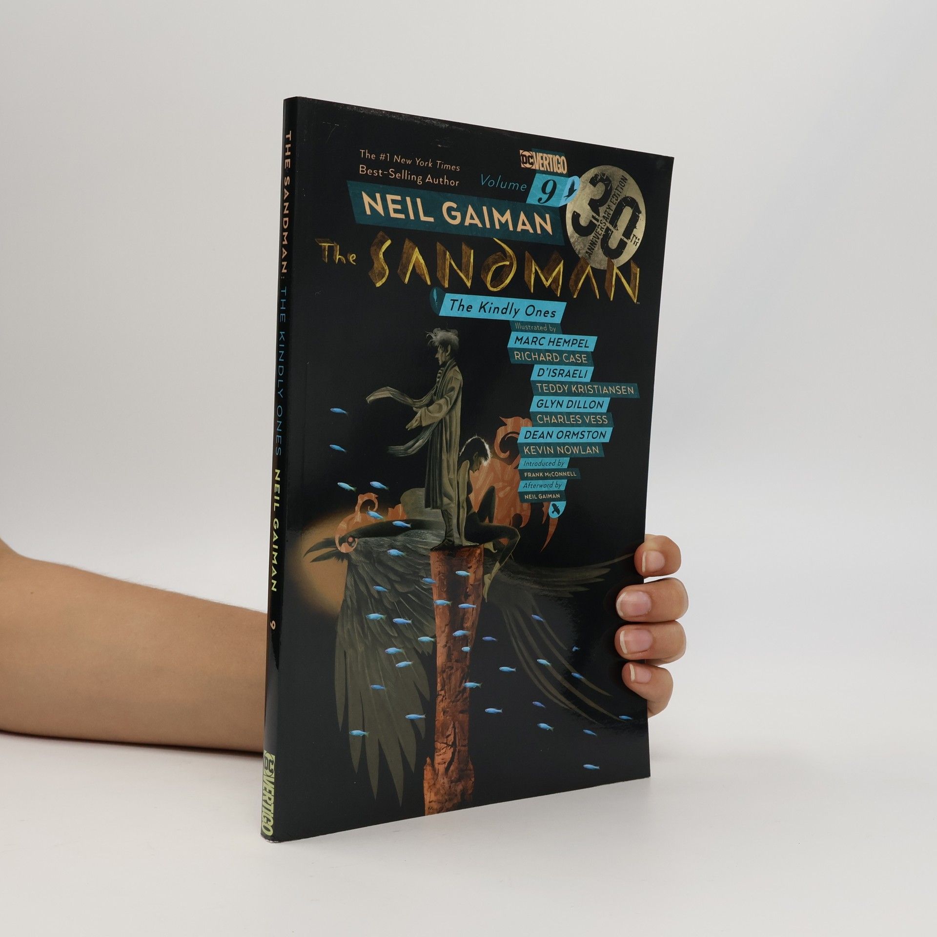 Neil Gaiman Sandman Volume 9: The Kindly Ones 30th Anniversary Edition