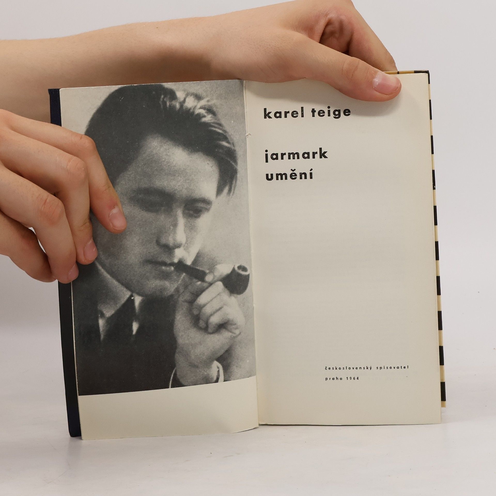 Karel Teige Jarmark umění