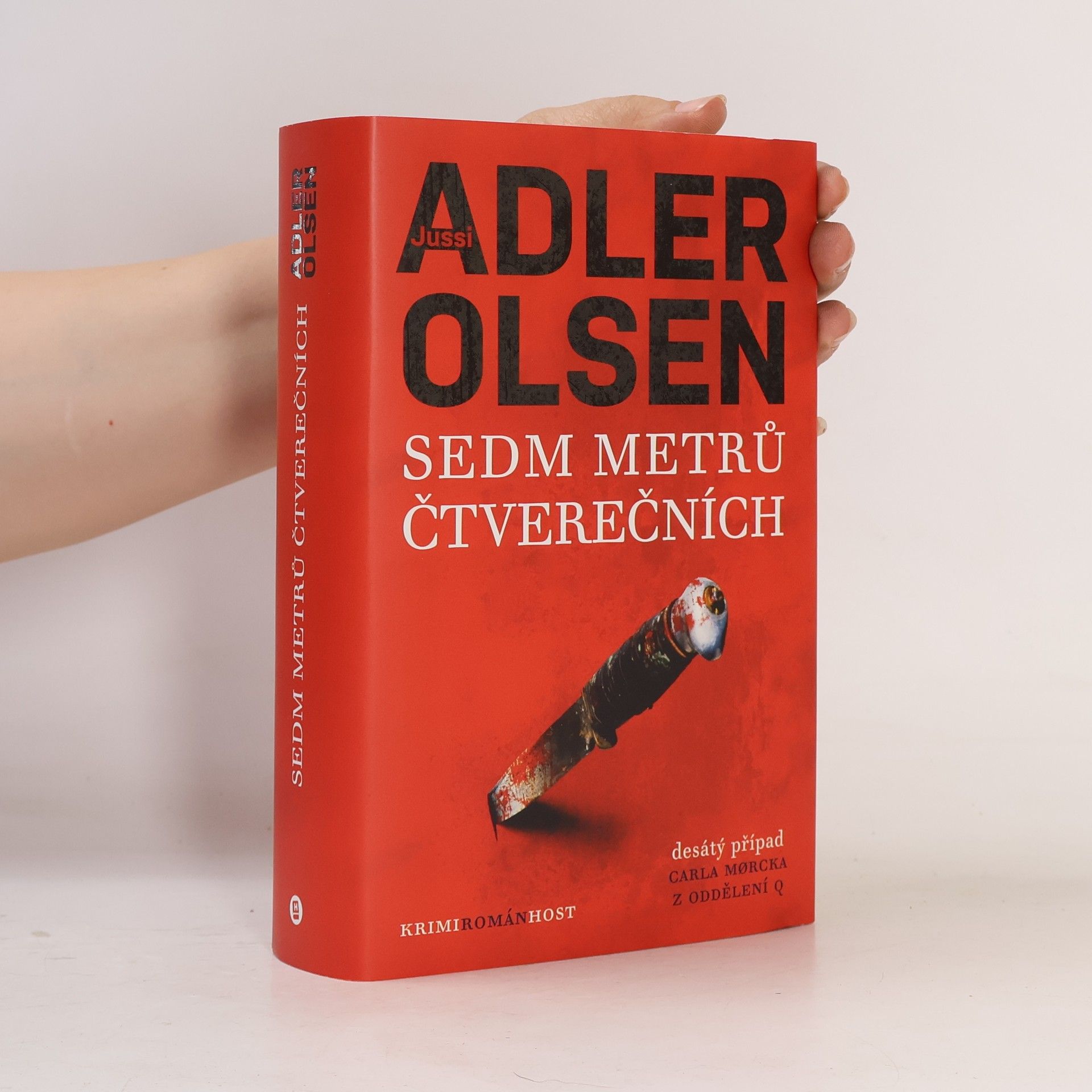 Jussi Adler-Olsen Sedm metrů čtverečních