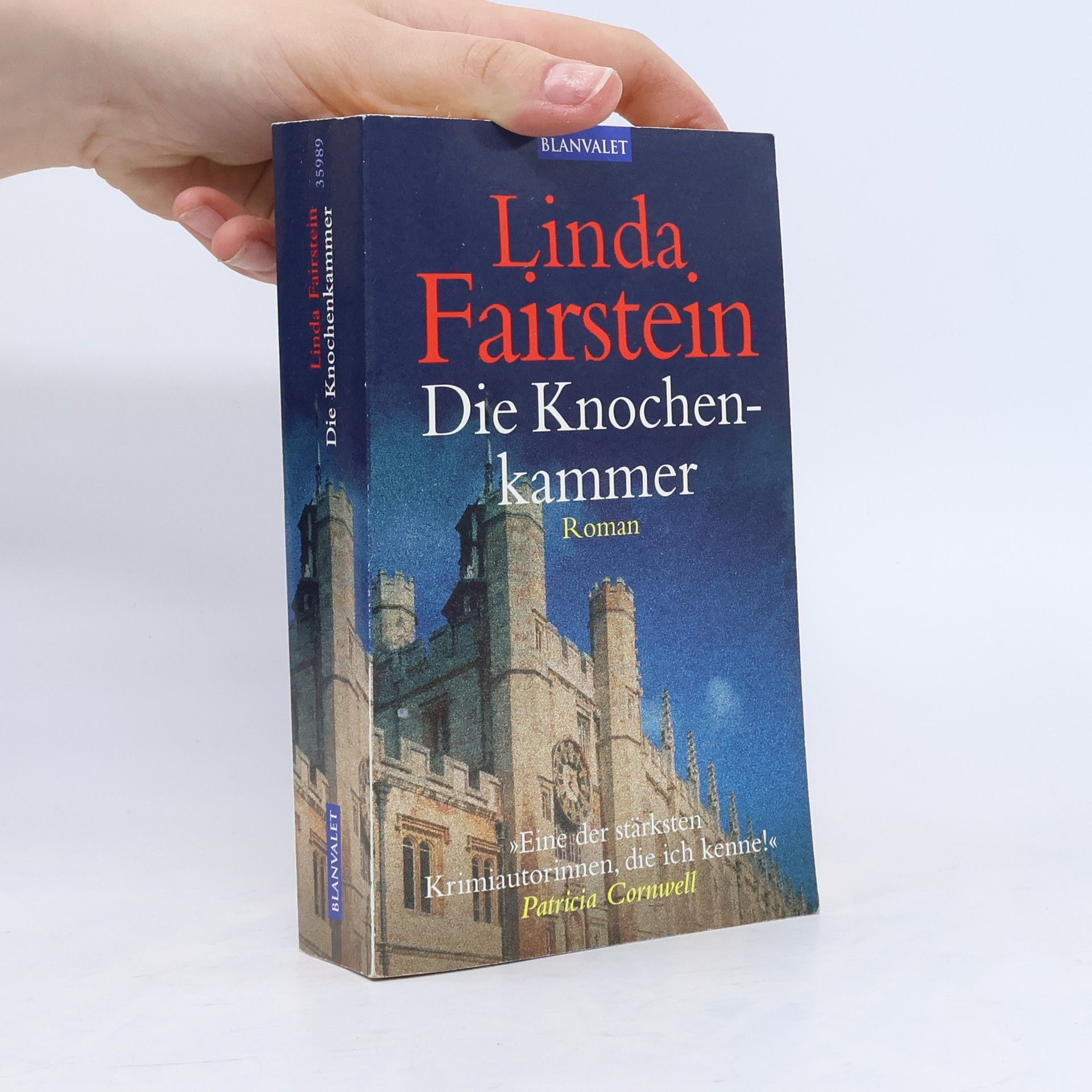 Linda Fairstein Die Knochenkammer