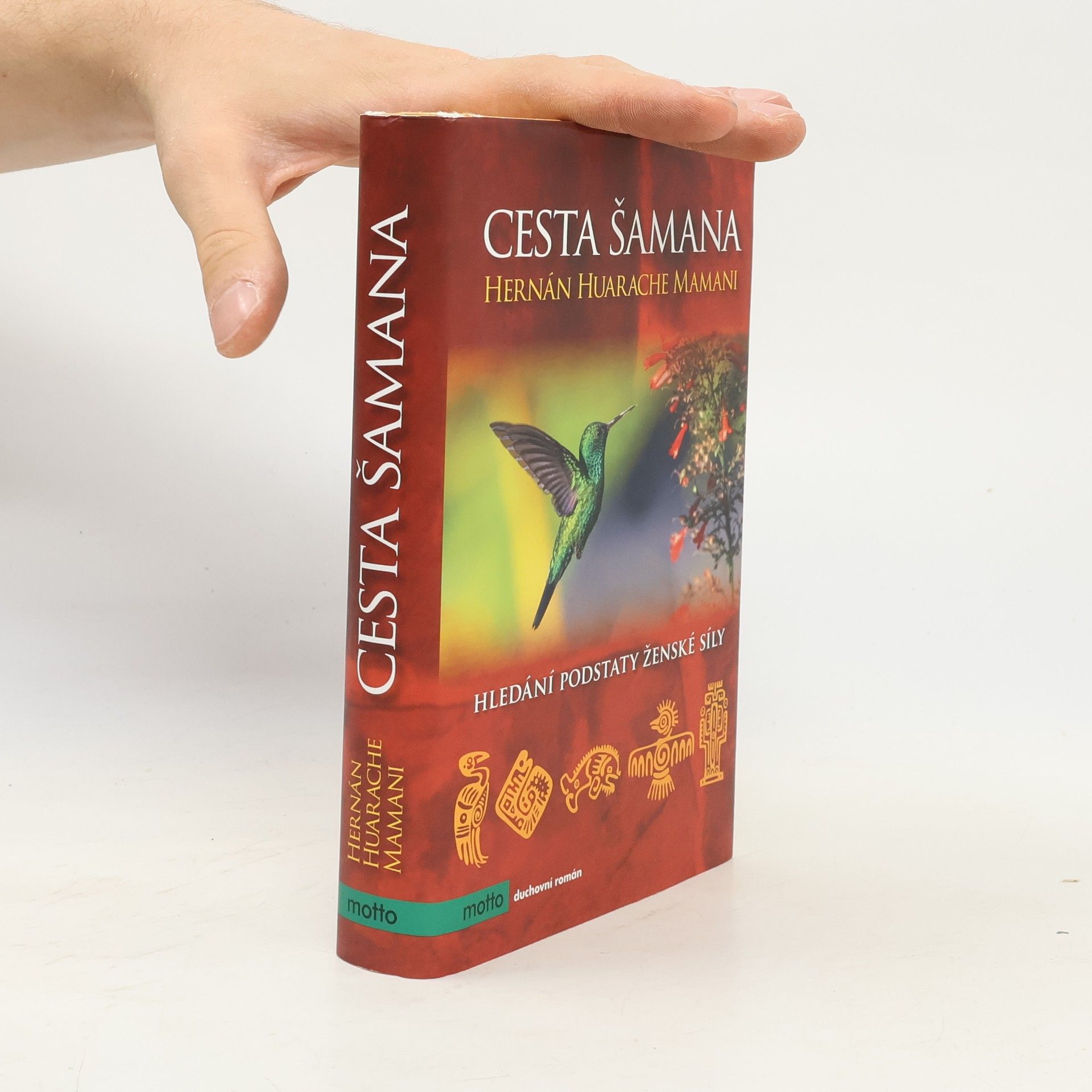 Hernán Huarache Mamani Cesta šamana : hledání podstaty ženské síly