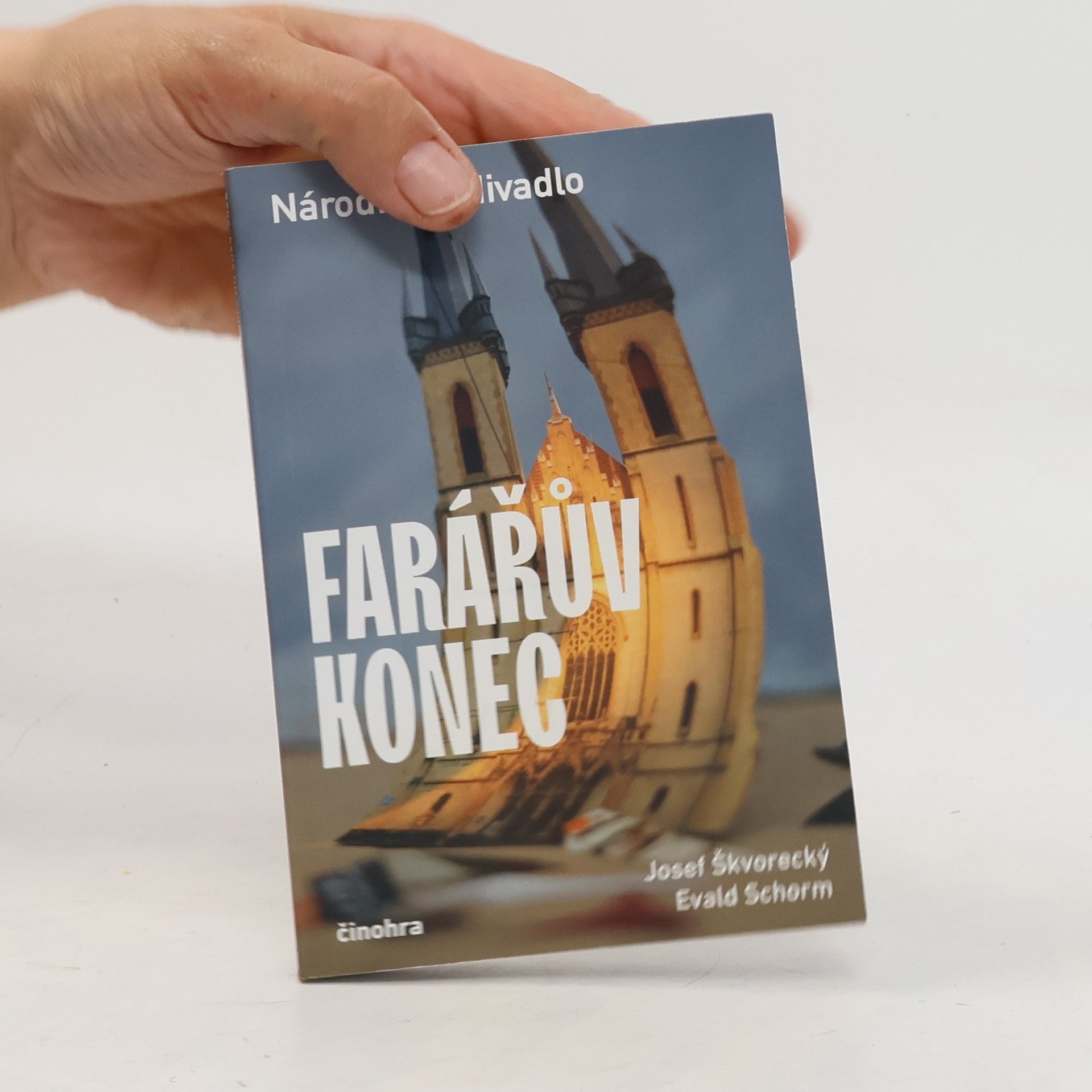 Josef Škvorecký Farařův konec