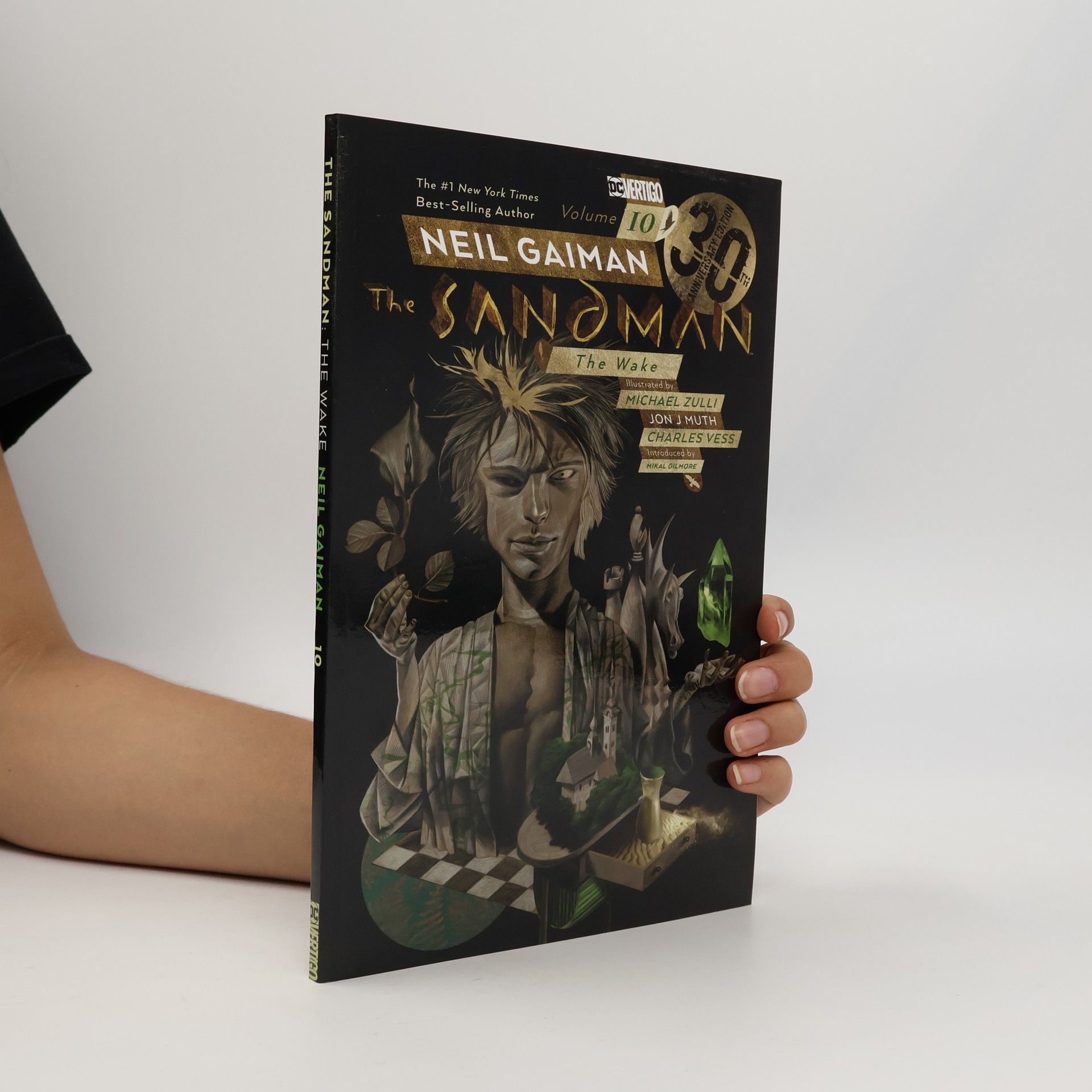 Sandman Volume 10: The Wake 30th Anniversary Edition