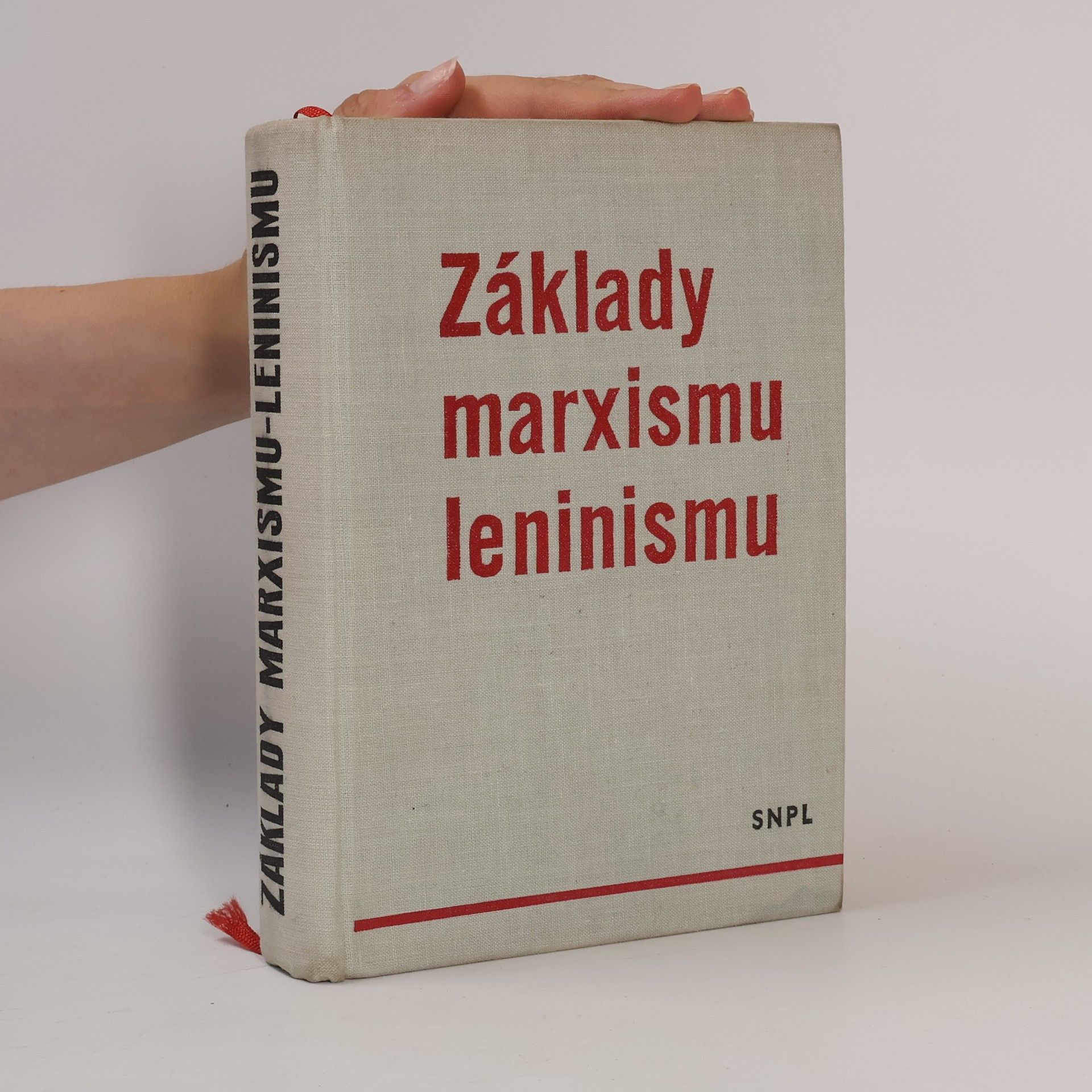 KSČ ÚV Odd prop a. agitace Základy marxismu-leninismu