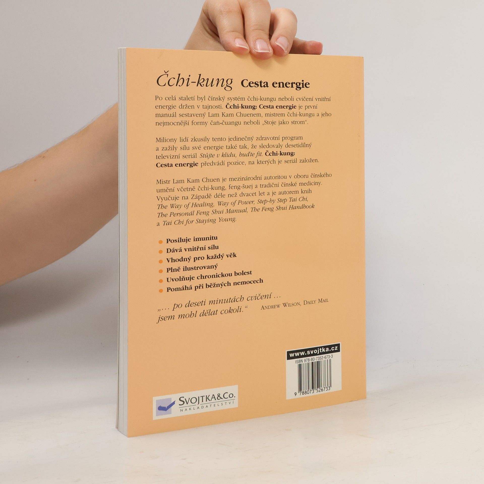 Kam Chuen Lam Čchi-kung : cesta energie