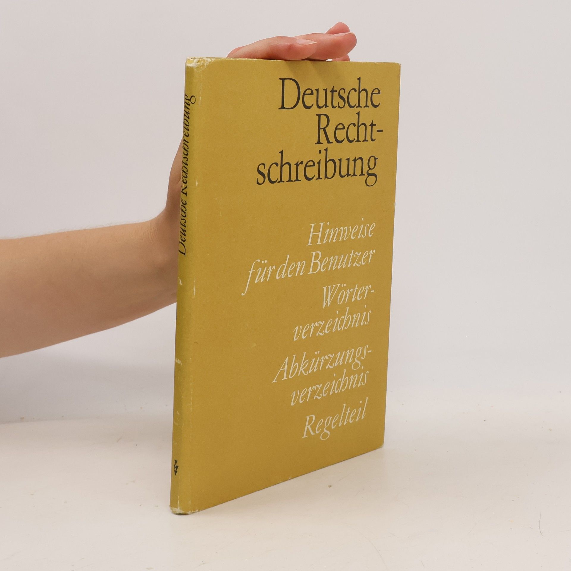 Collectif d'auteurs Deutsche Rechtschreibung