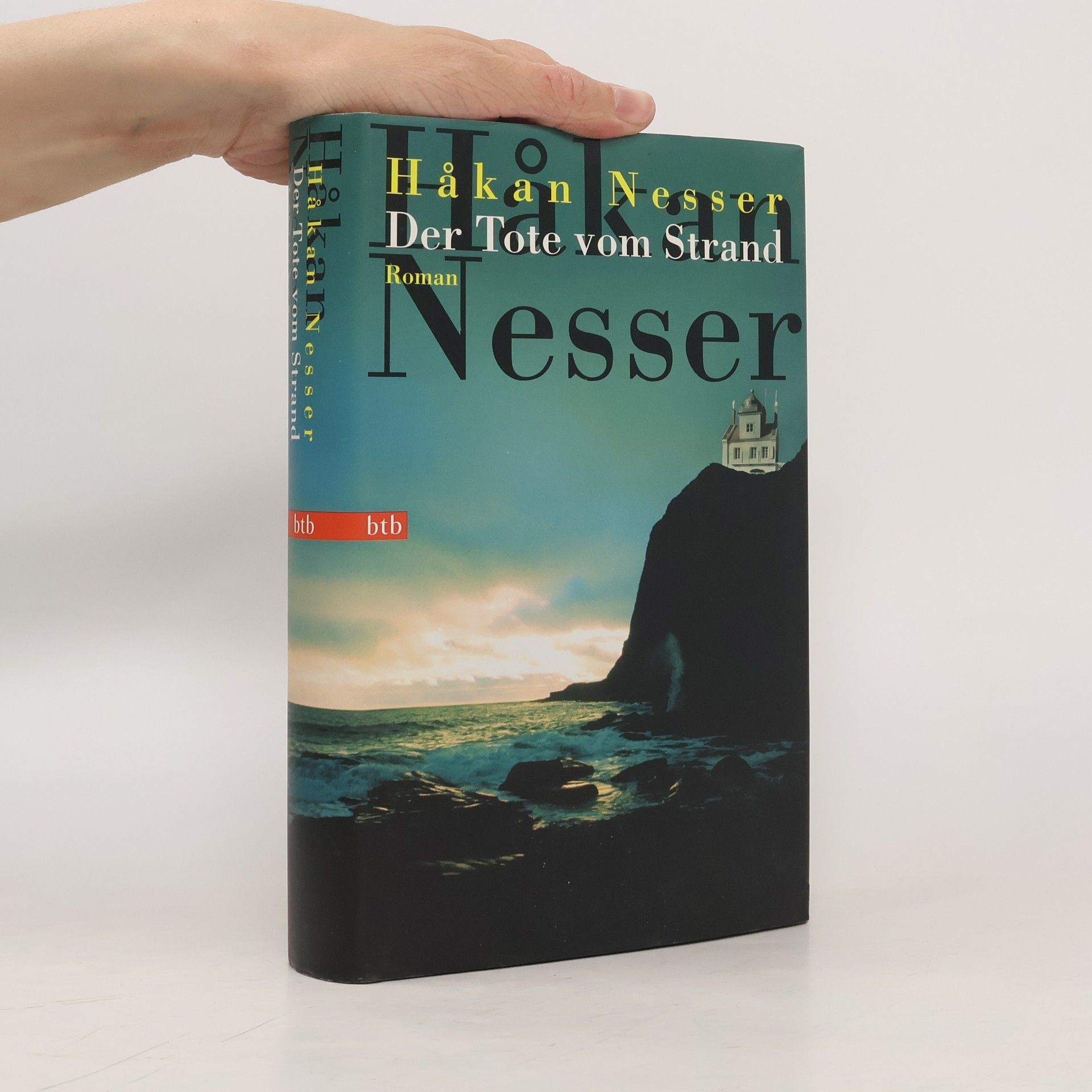 Håkan Nesser Der Tote vom Strand