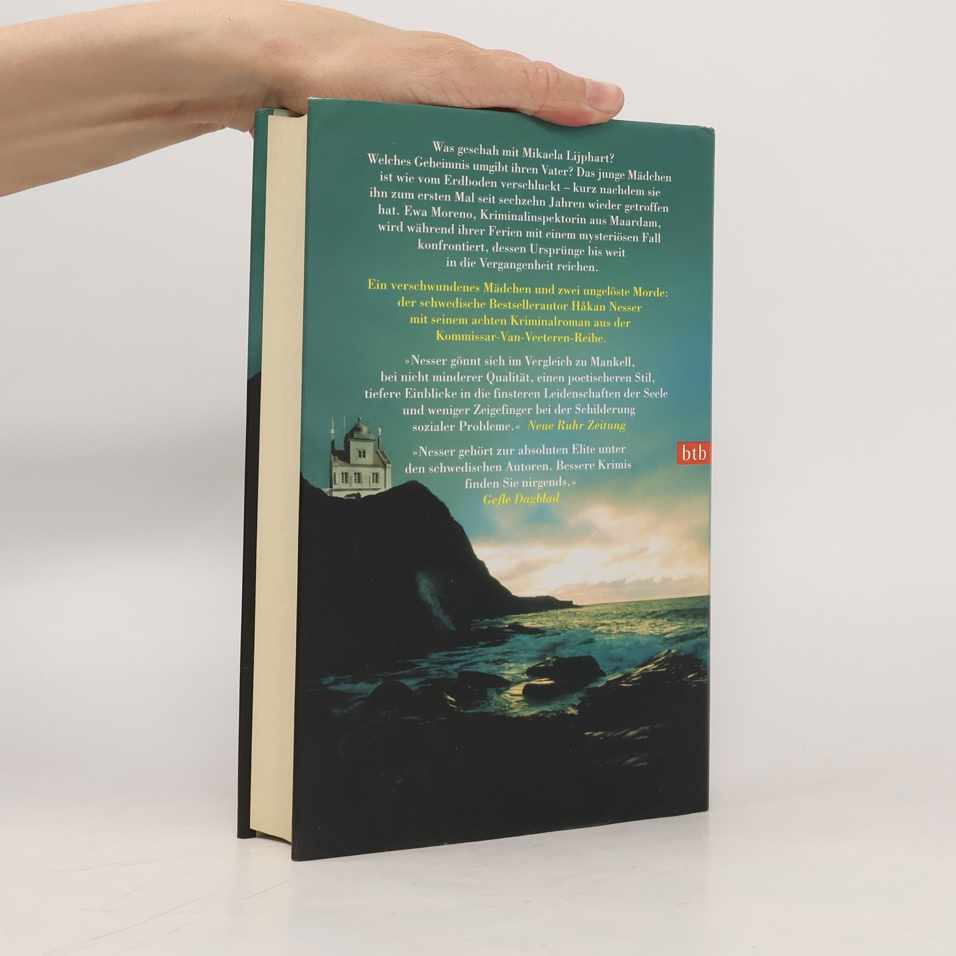 Håkan Nesser Der Tote vom Strand