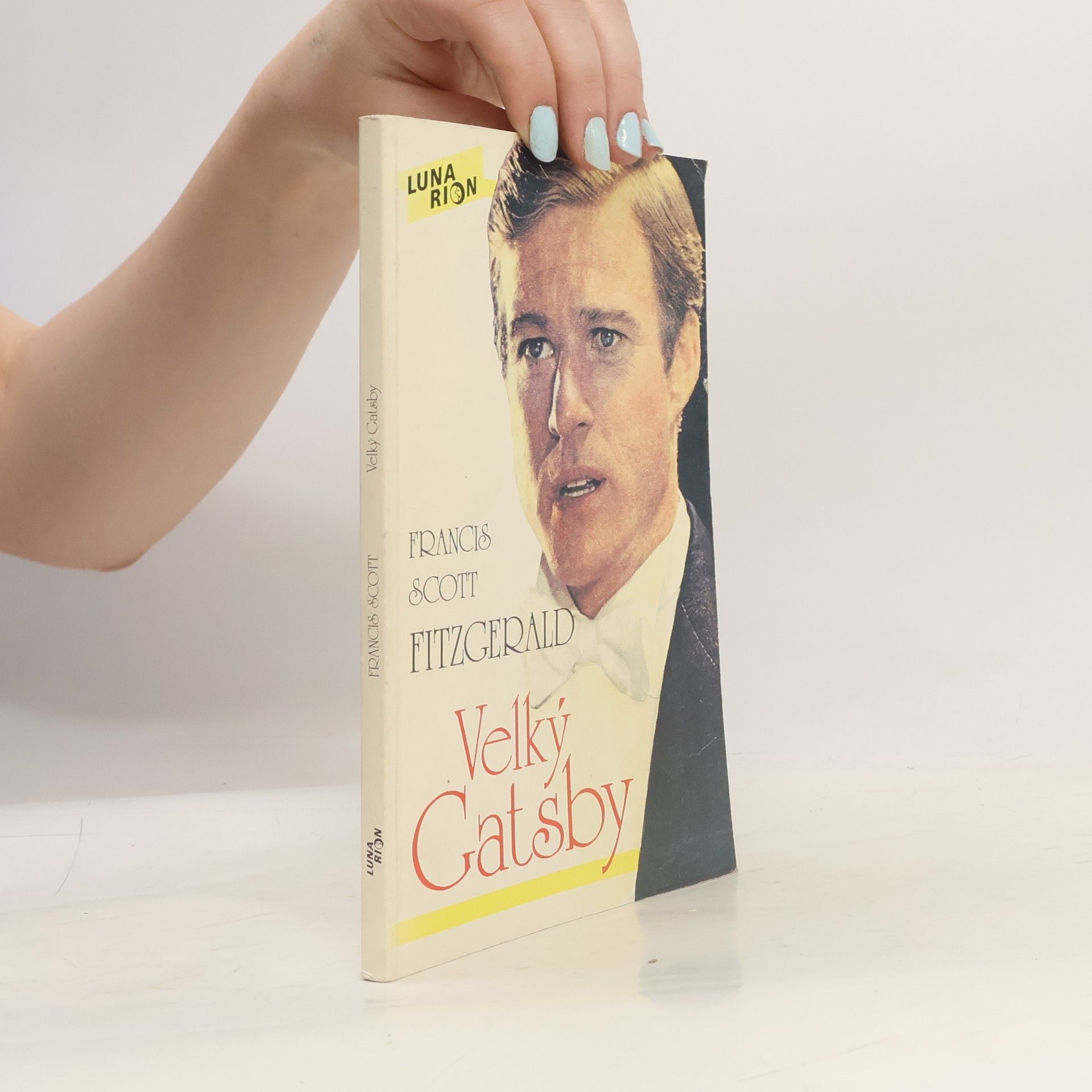 Francis Scott Fitzgerald Velký Gatsby