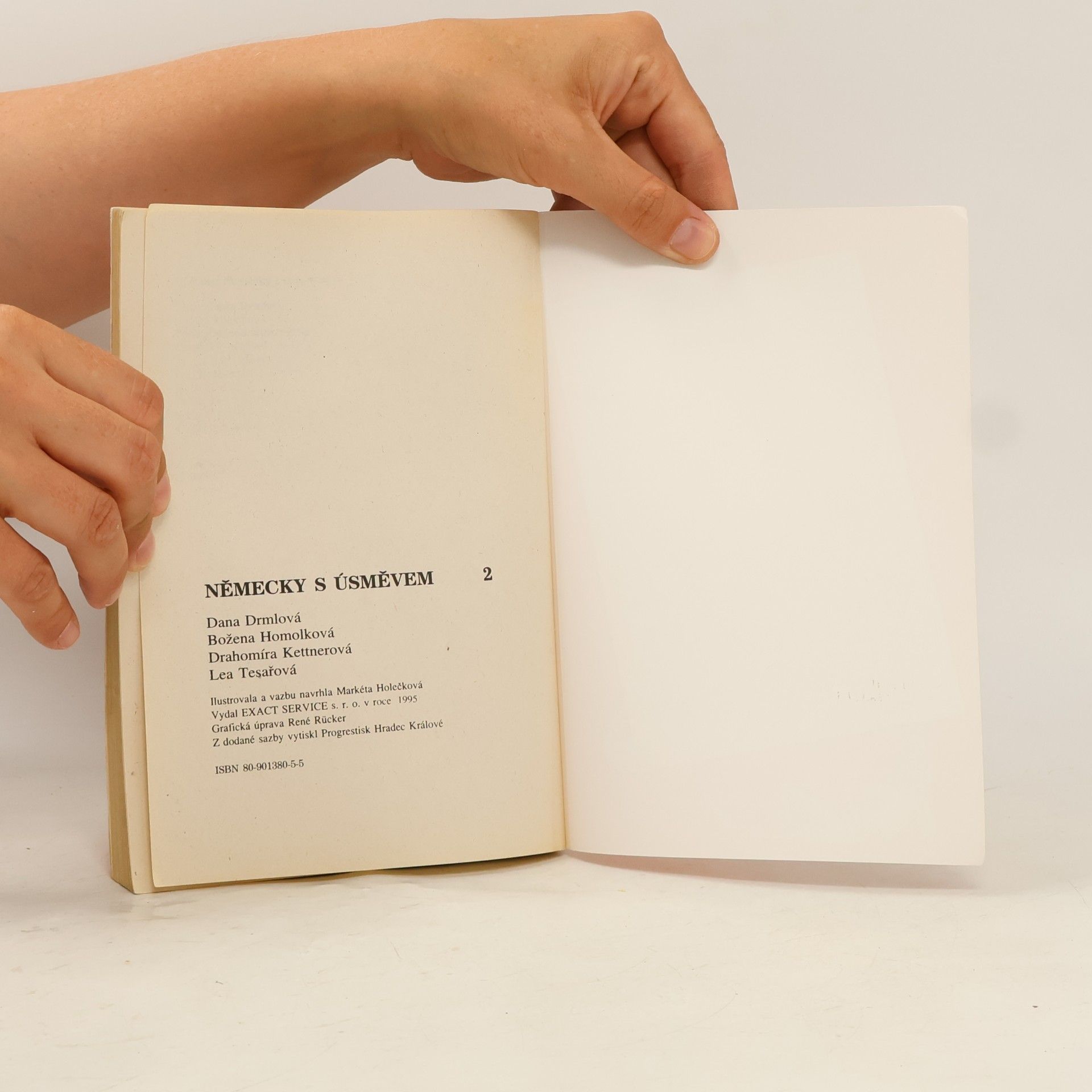 Collectif d'auteurs Německy s úsměvem 2