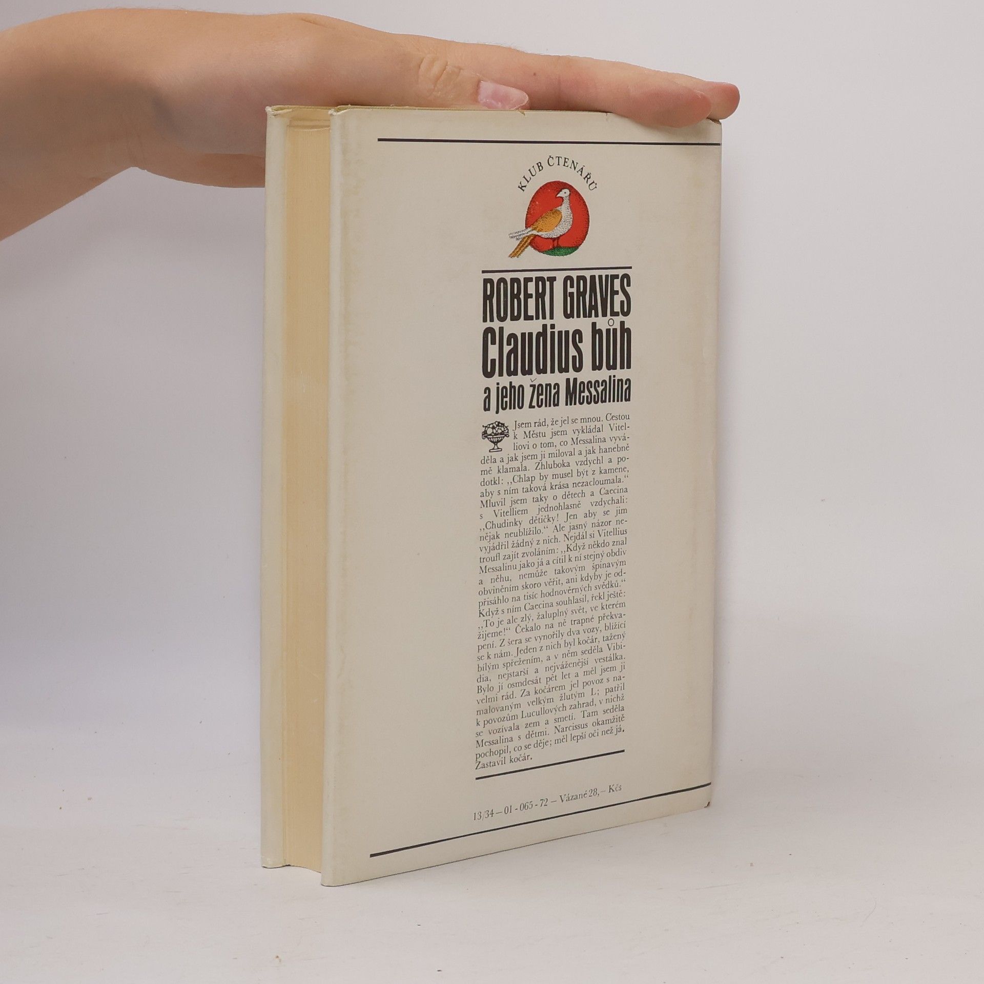 Robert Graves Claudius bůh a jeho žena Messalina