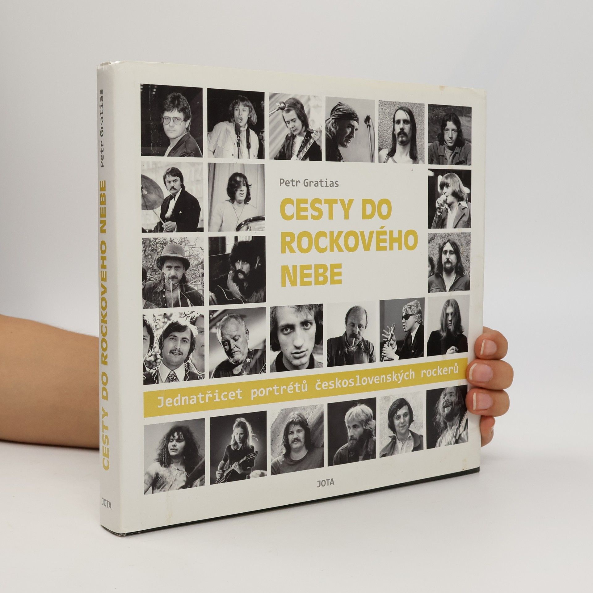 Petr Gratias Cesty do rockového nebe