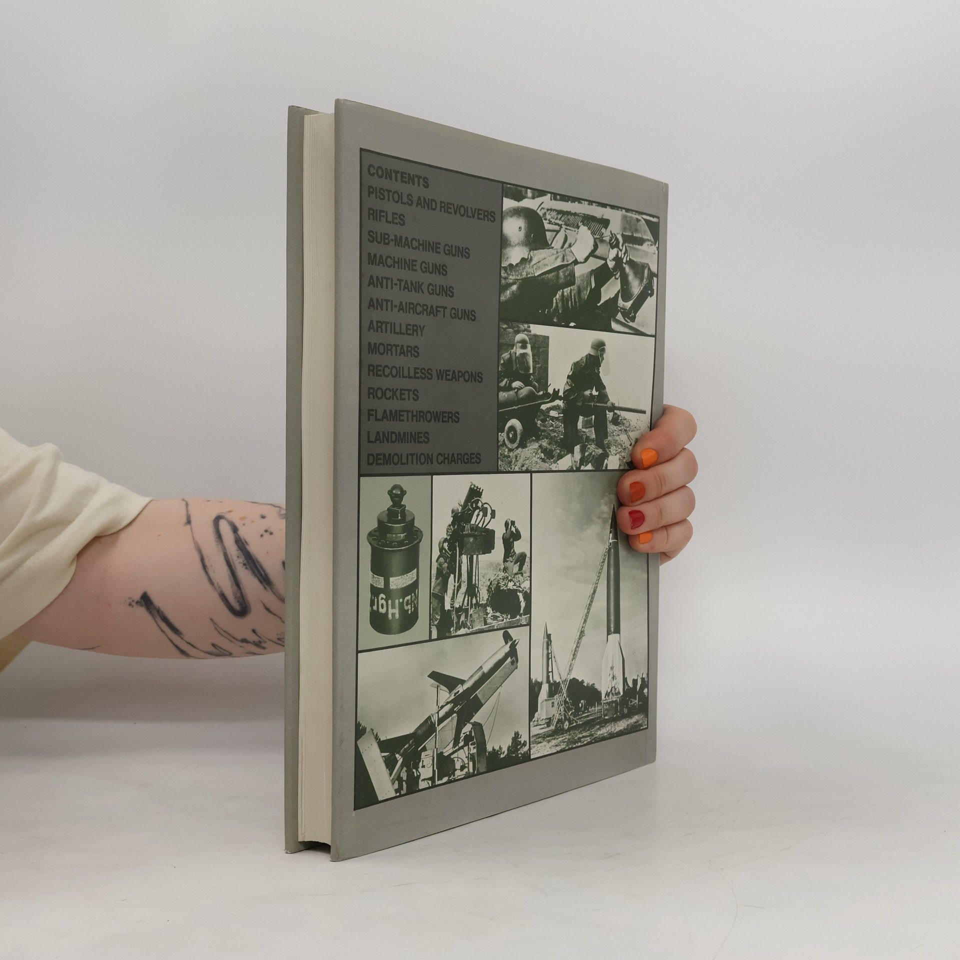 Terry Gander Small Arms, Artillery, and Special Weapons of the Third Reich