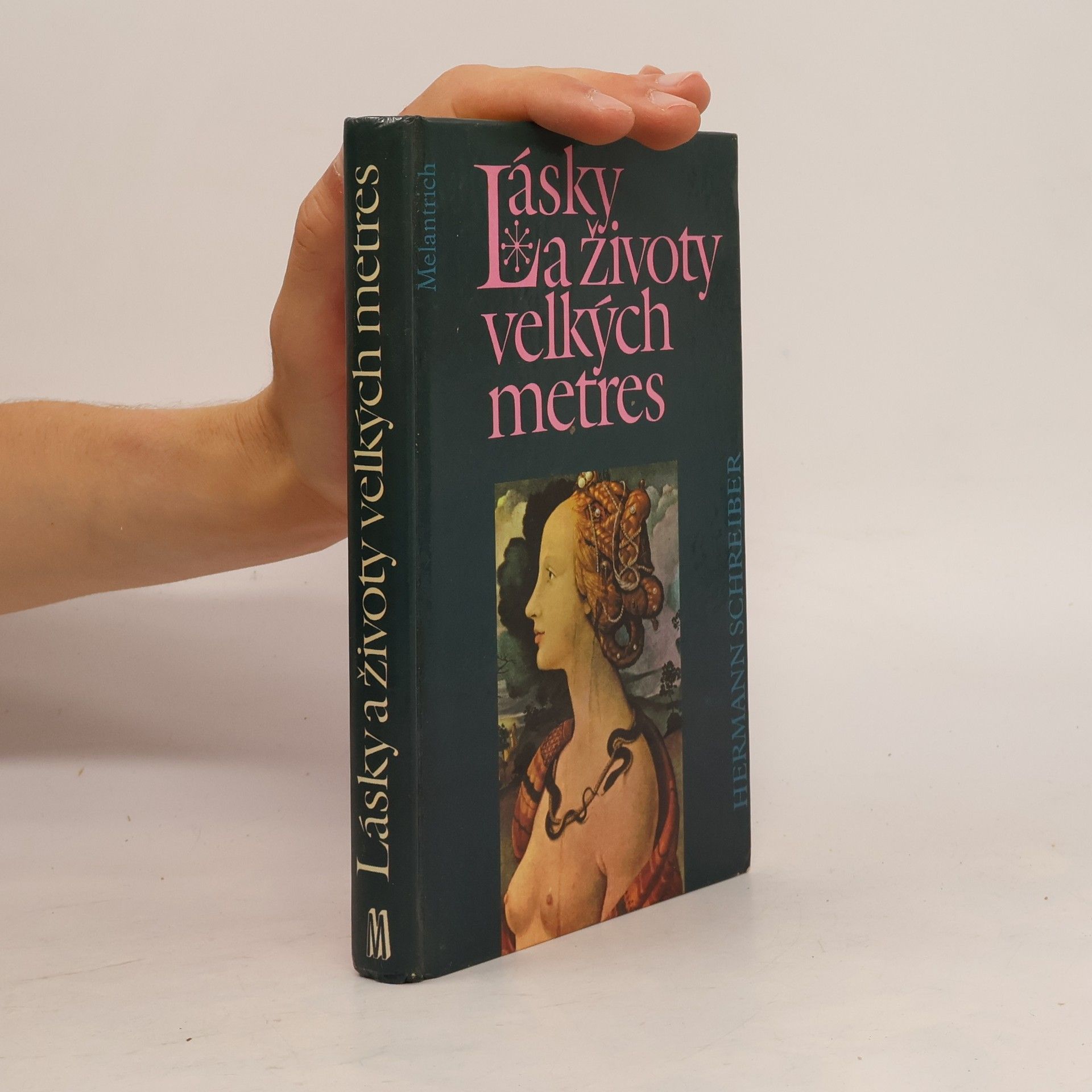 Jitka Tomanová Lásky a životy velkých metres