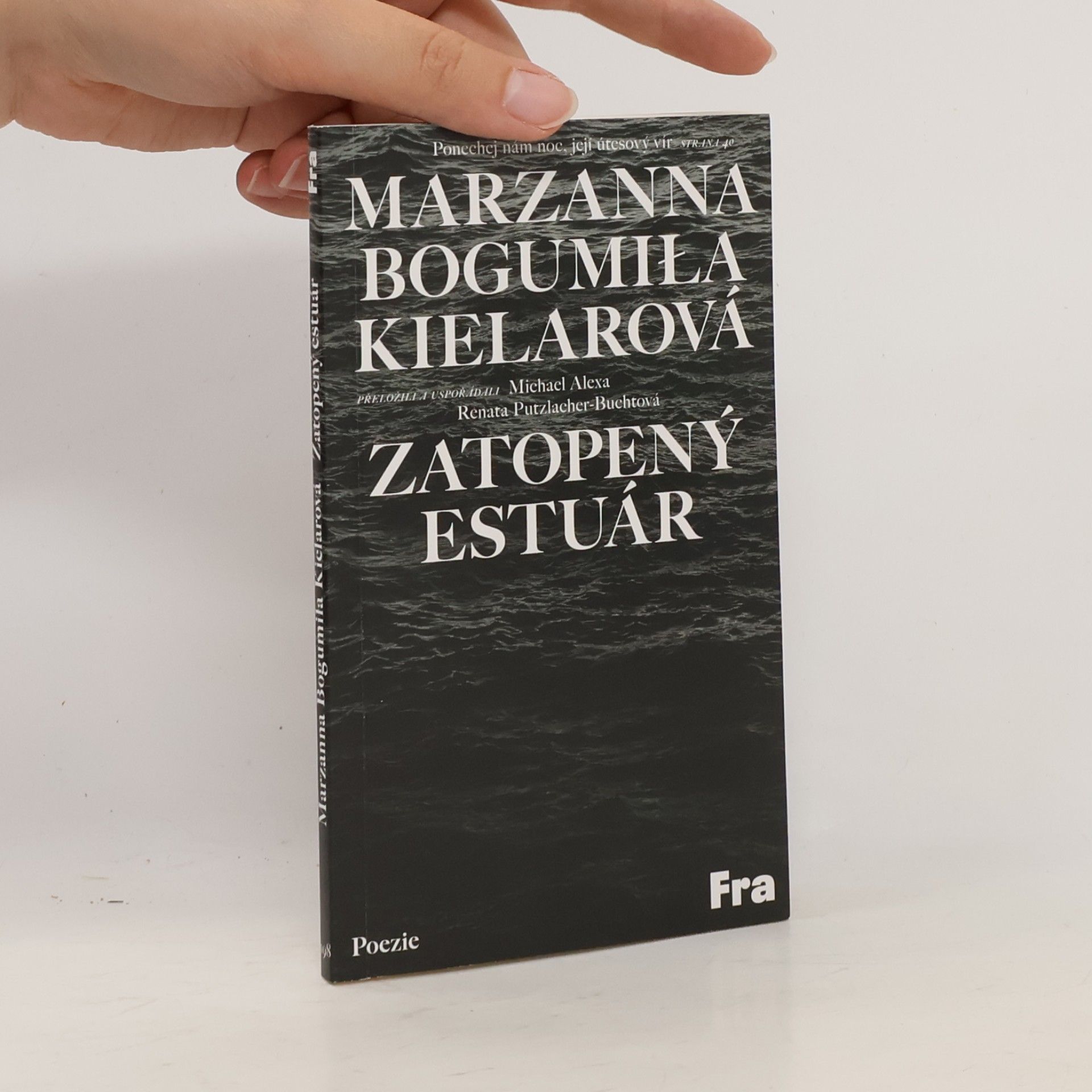 Marzanna Bogumiła Kielar Zatopený estuár