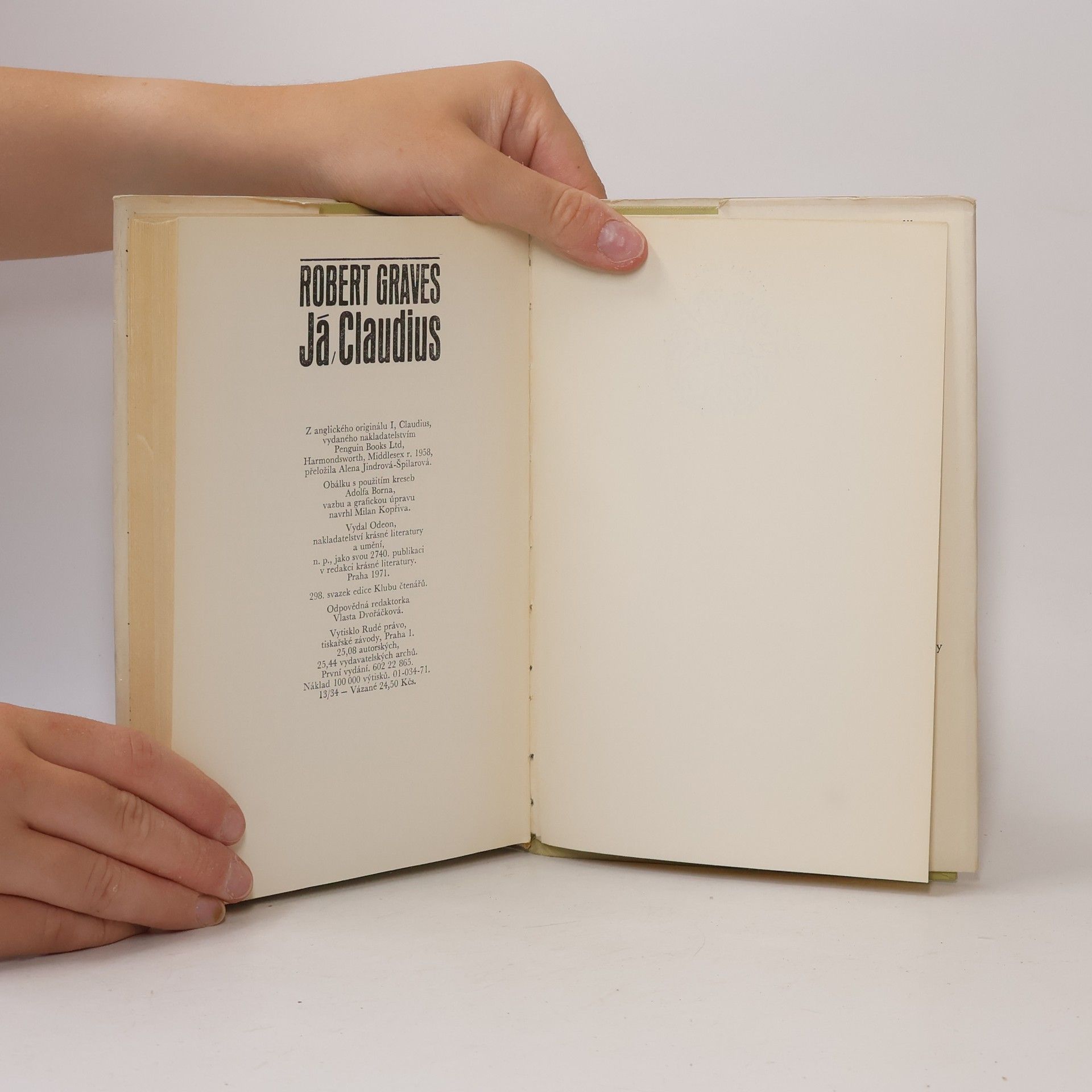 Robert Graves Já, Claudius
