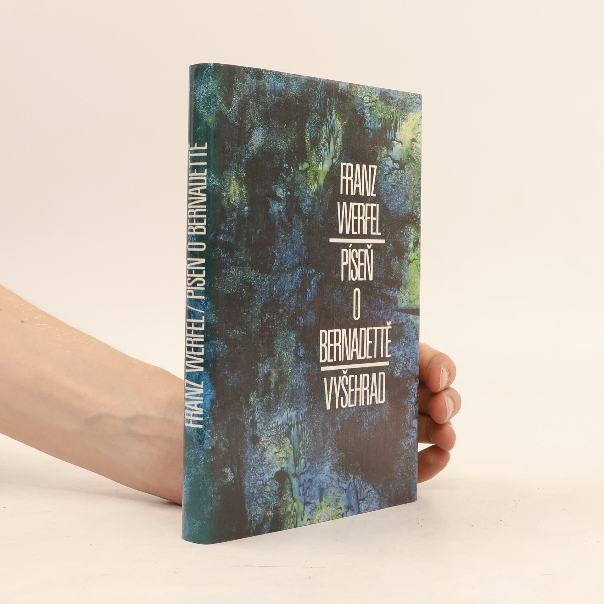 Franz Werfel Píseň o Bernadettě