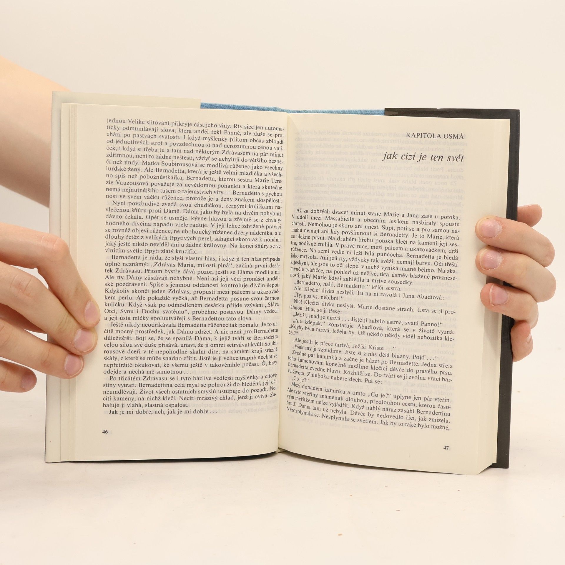 Franz Werfel Píseň o Bernadettě