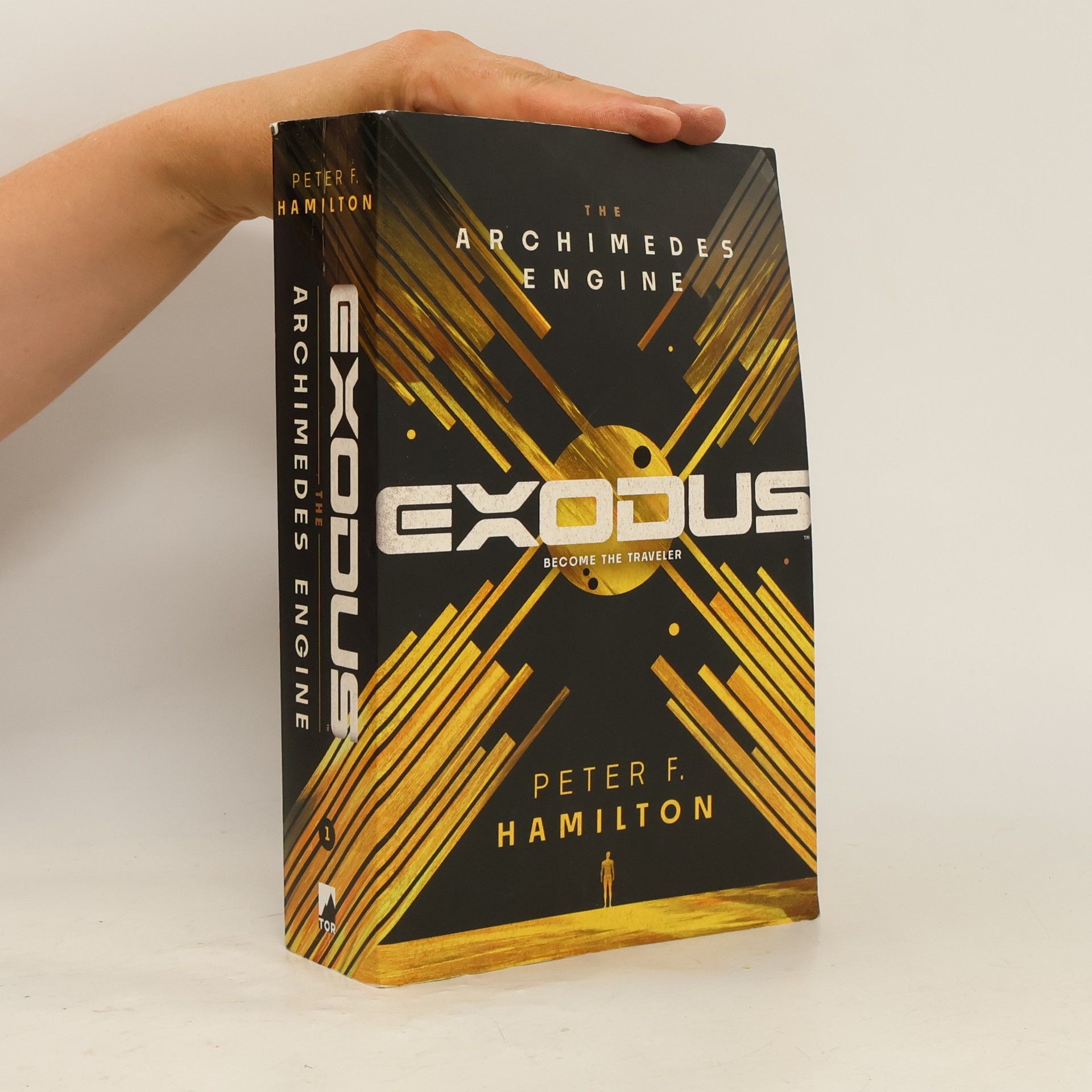 Peter F. Hamilton Exodus: The Archimedes Engine