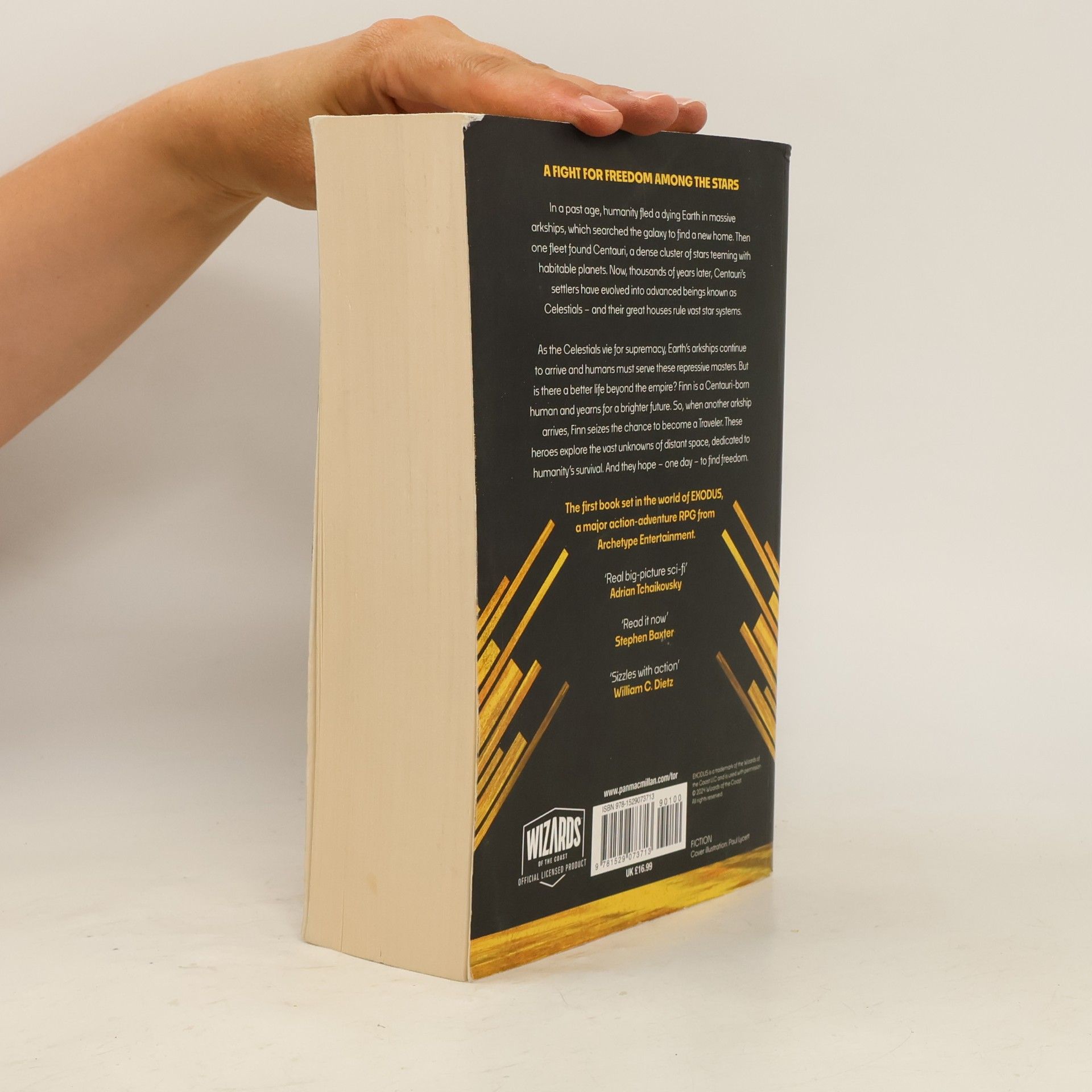 Peter F. Hamilton Exodus: The Archimedes Engine
